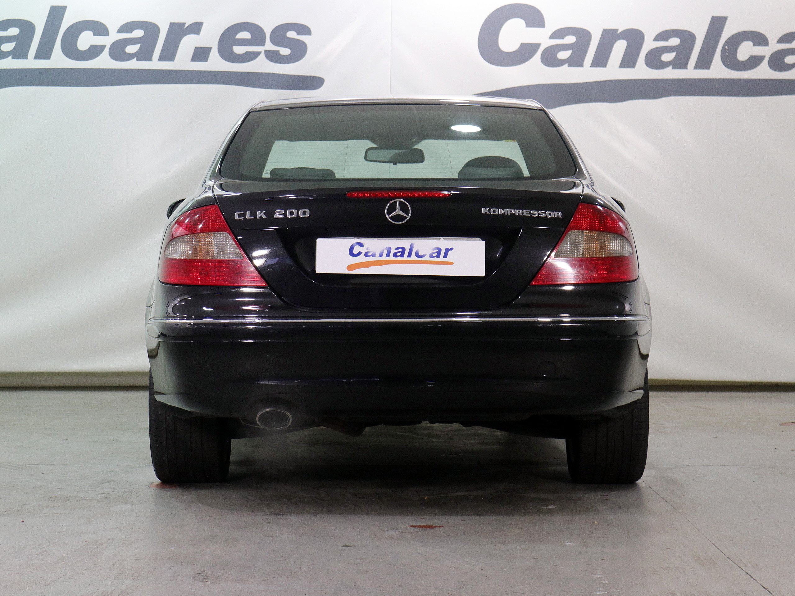 Foto Mercedes-Benz CLK 200 6 Foto Mercedes-Benz CLK 200 6