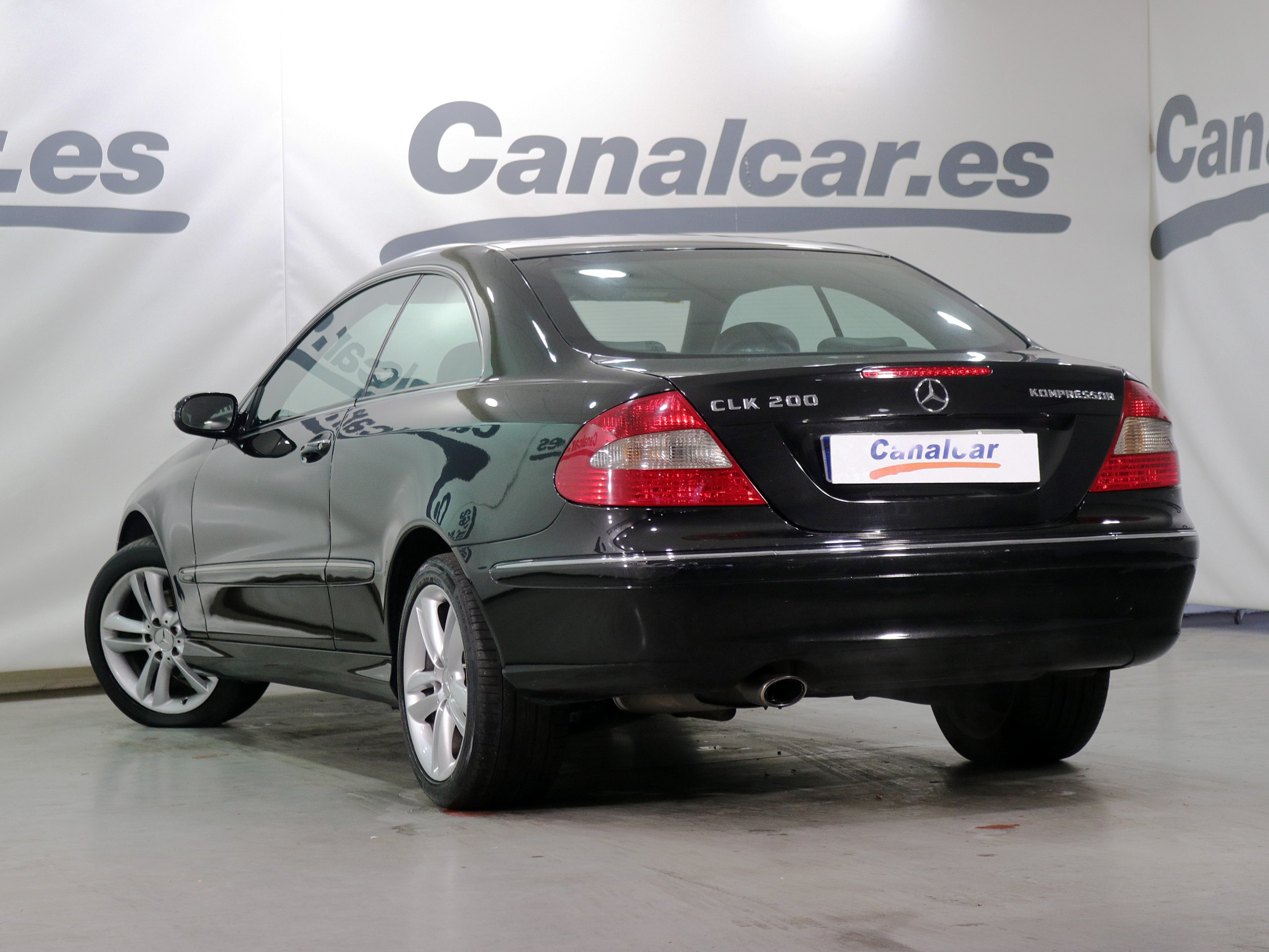 Foto Mercedes-Benz CLK 200 7 Foto Mercedes-Benz CLK 200 7