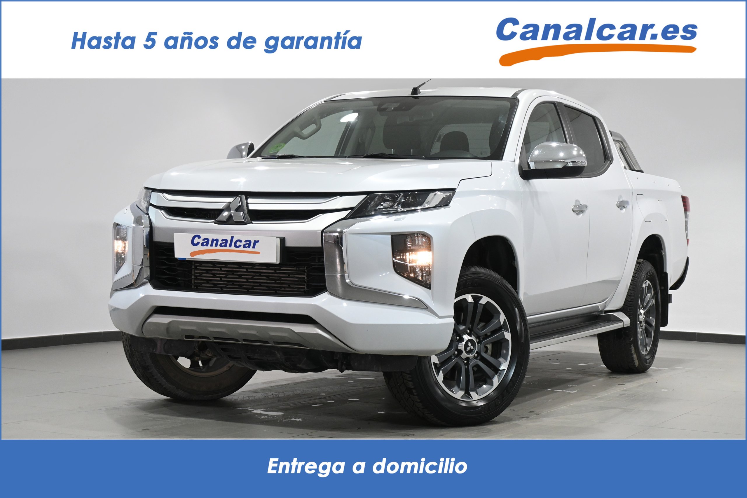 Foto 1 del Mitsubishi L200 2.2DI-D Doble Cabina 6AT Motion