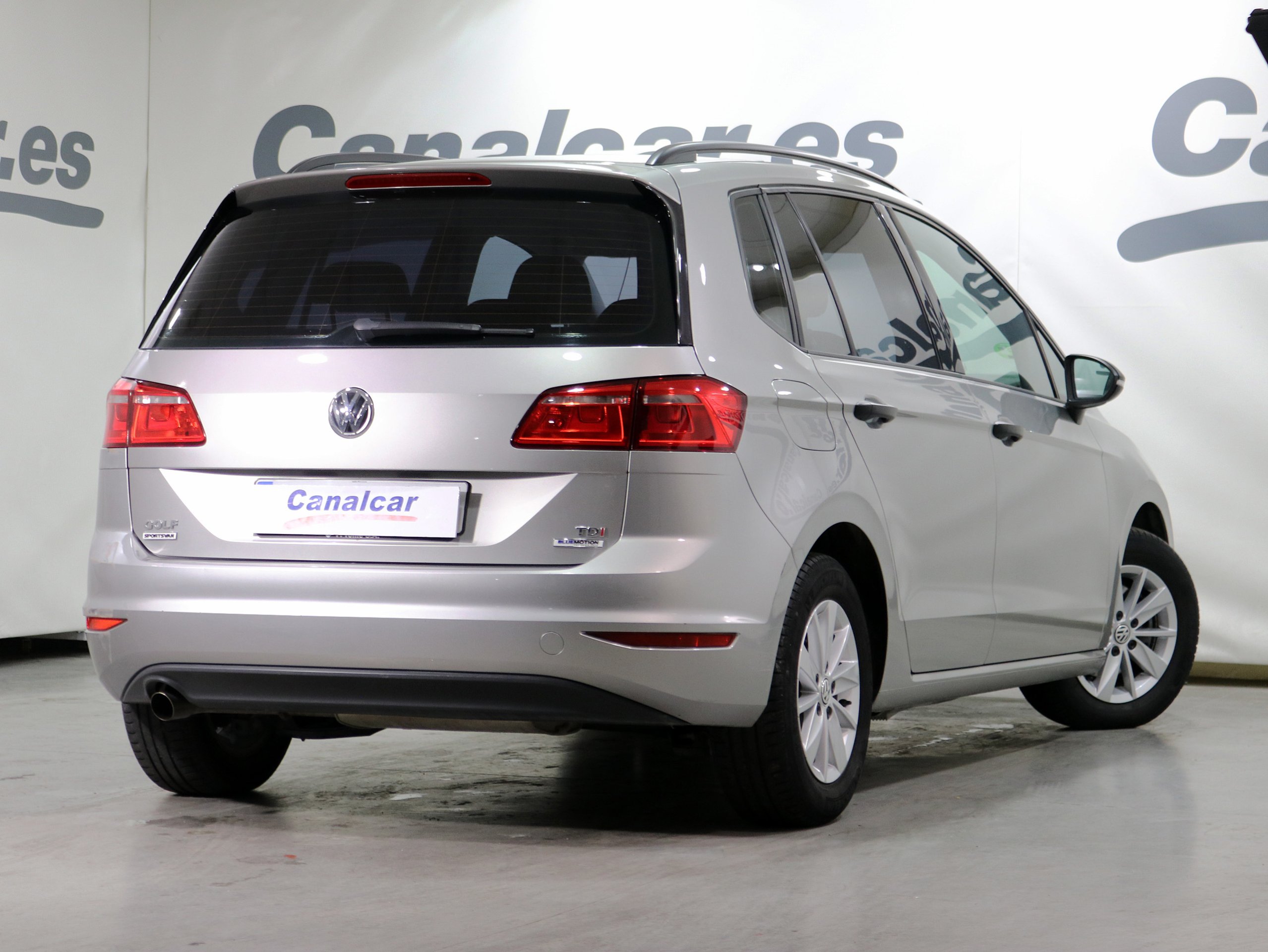 Foto Volkswagen Golf Sportsvan 5