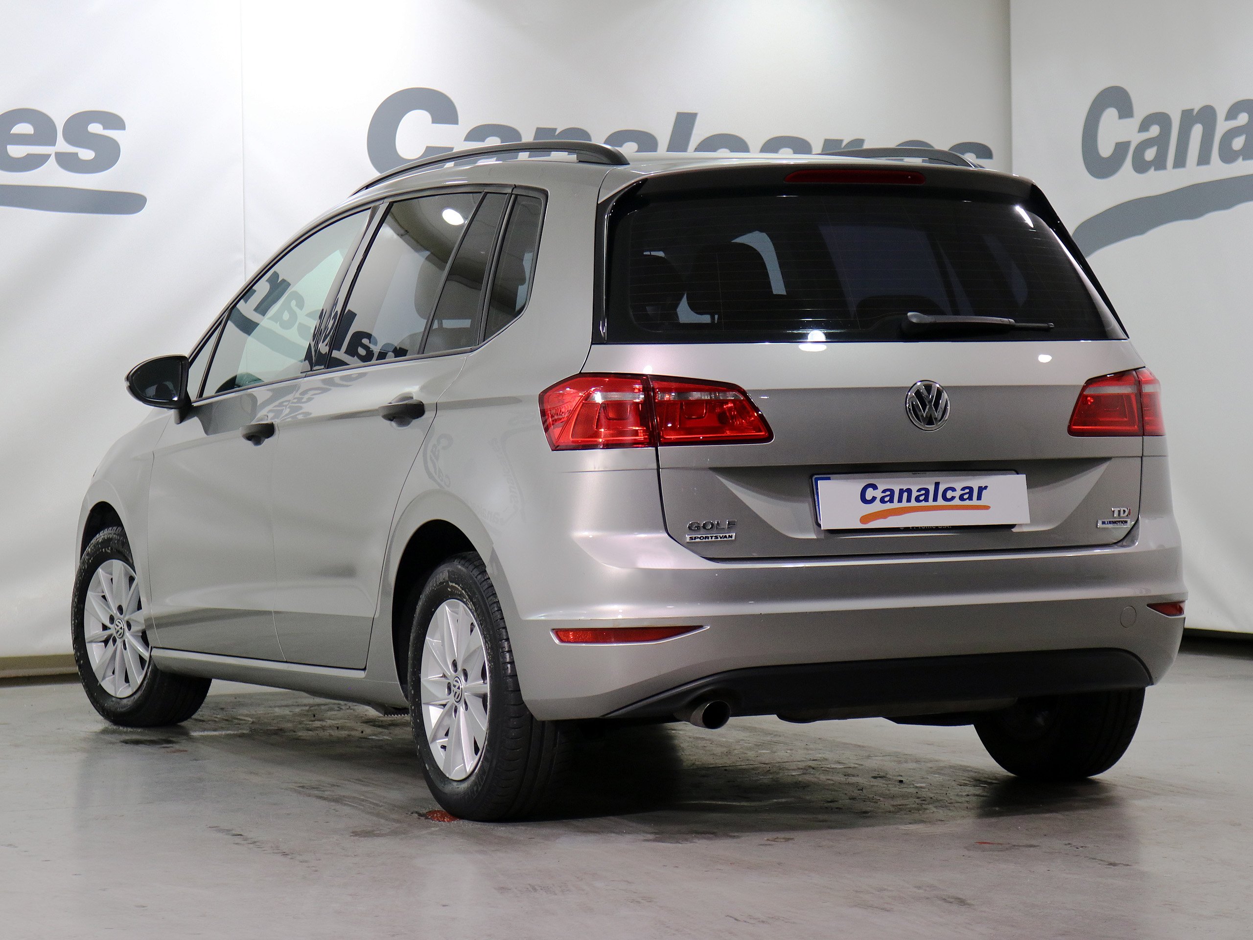 Foto Volkswagen Golf Sportsvan 7