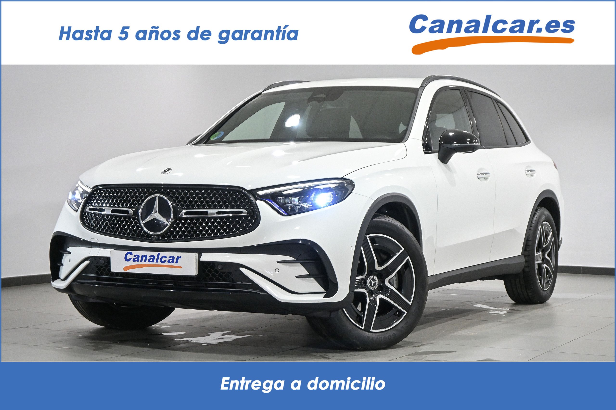 Foto 1 del Mercedes-benz Clase GLC 220D 4 MATIC