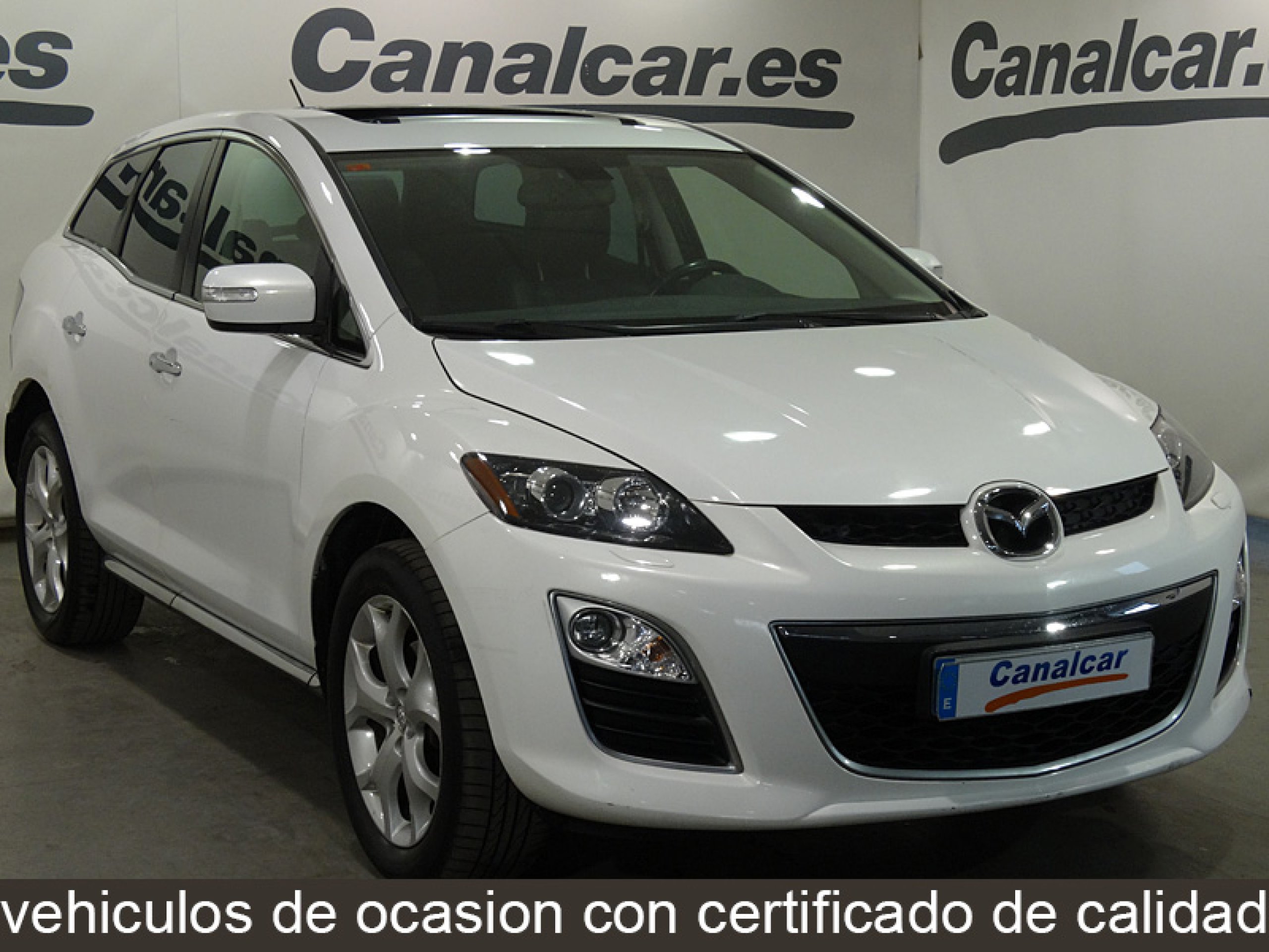 Foto Mazda CX-7 4