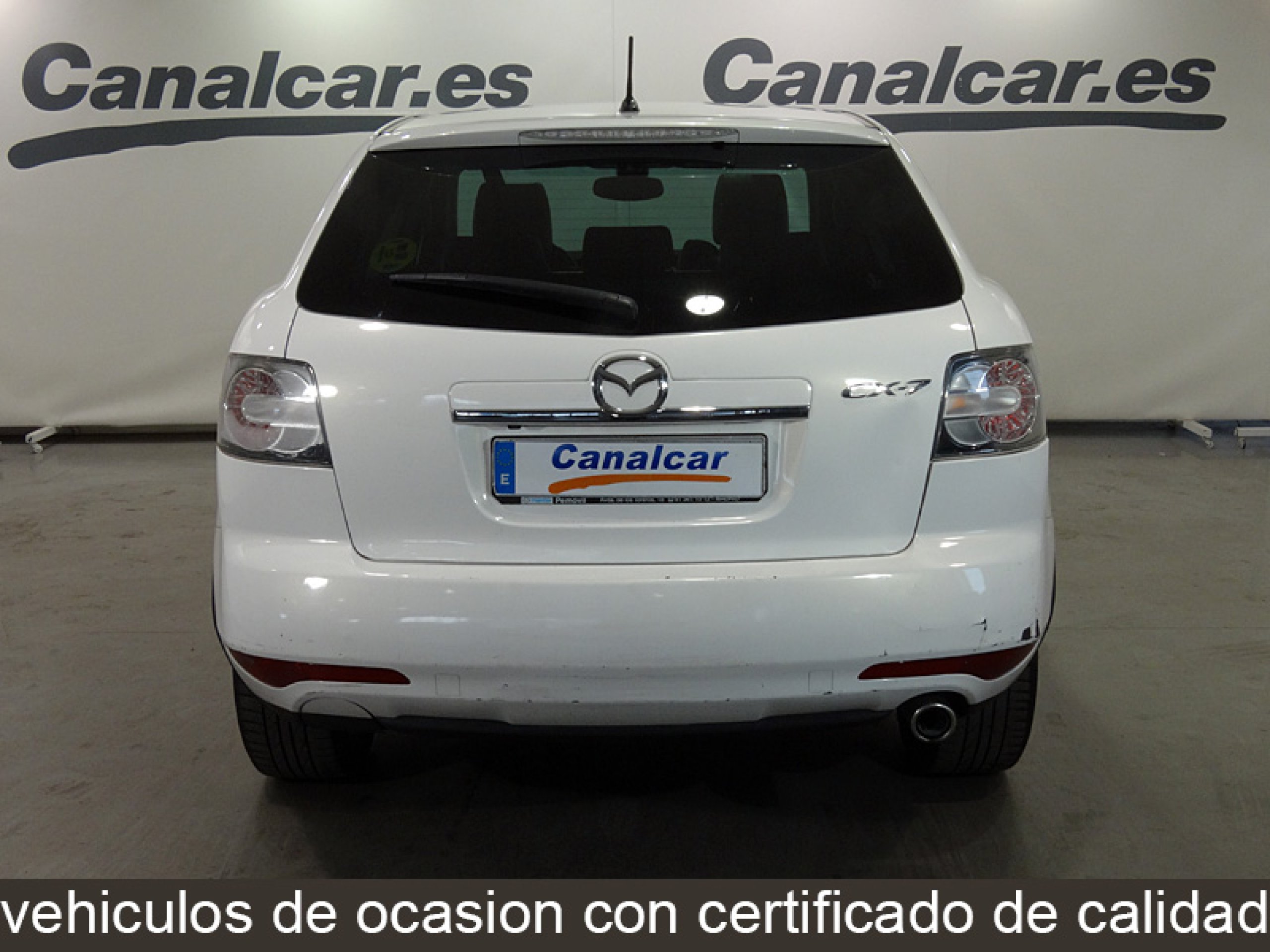 Foto Mazda CX-7 6