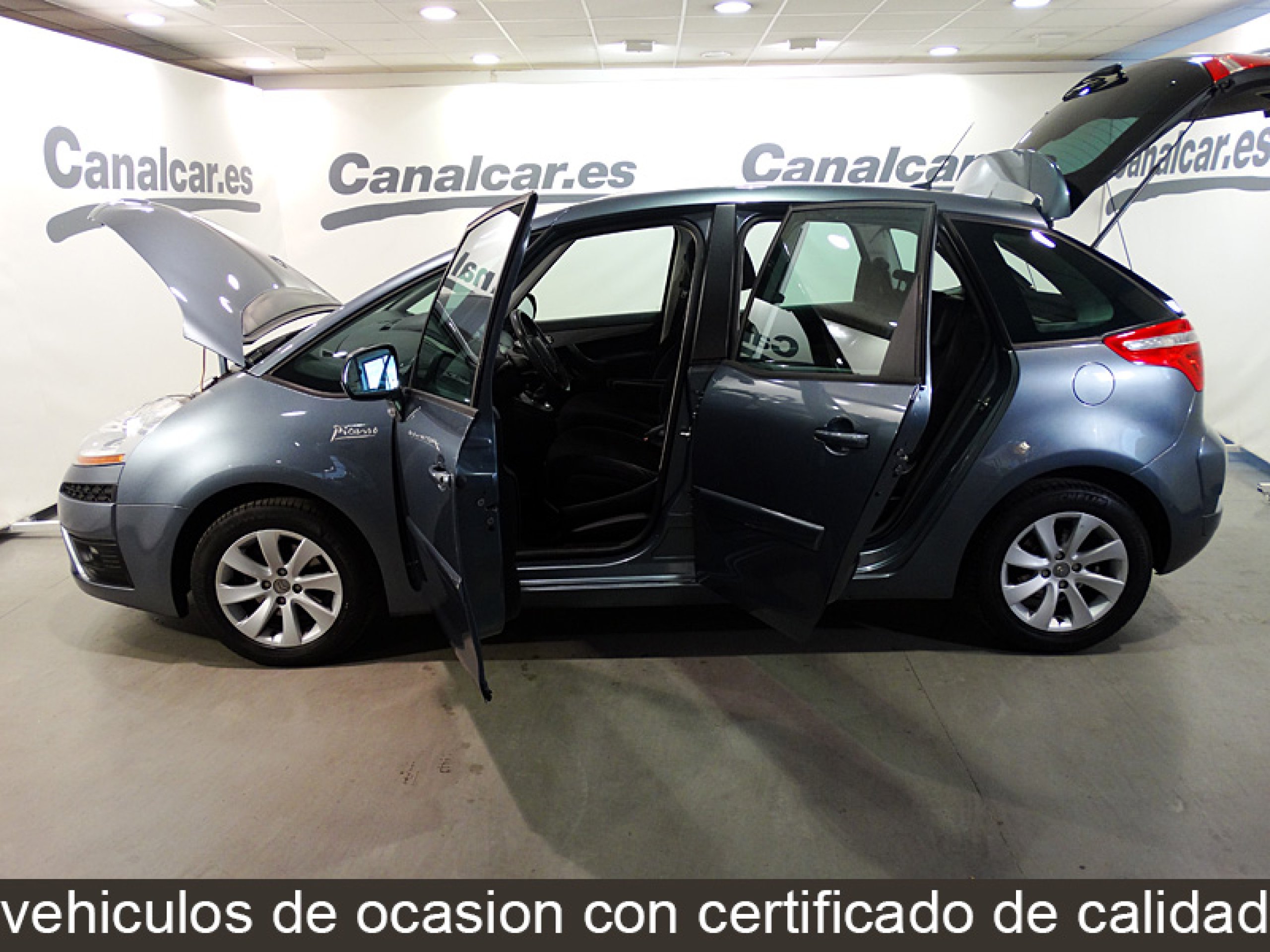 Foto Citroen C4 Picasso 10