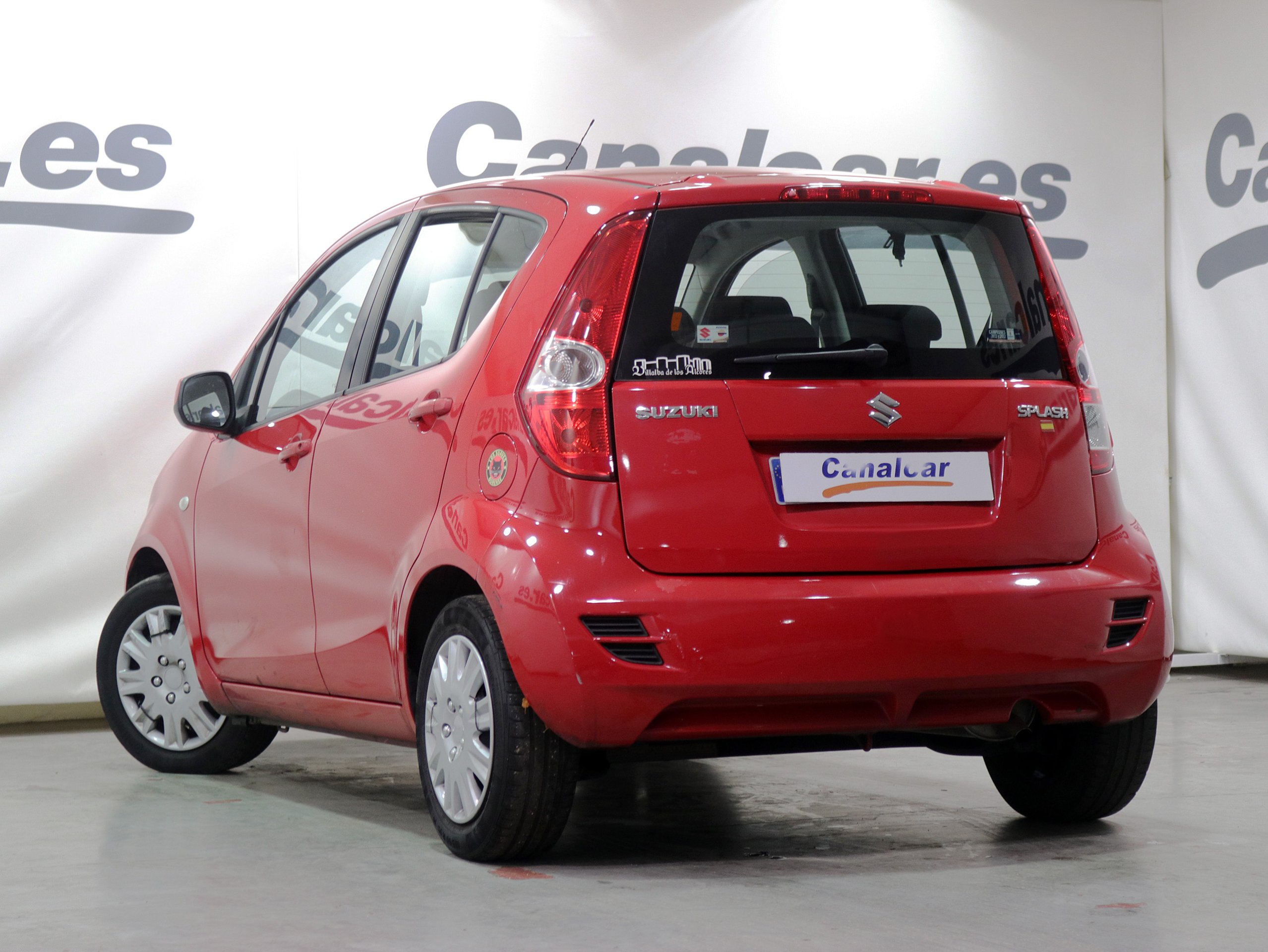 Foto Suzuki Splash 8