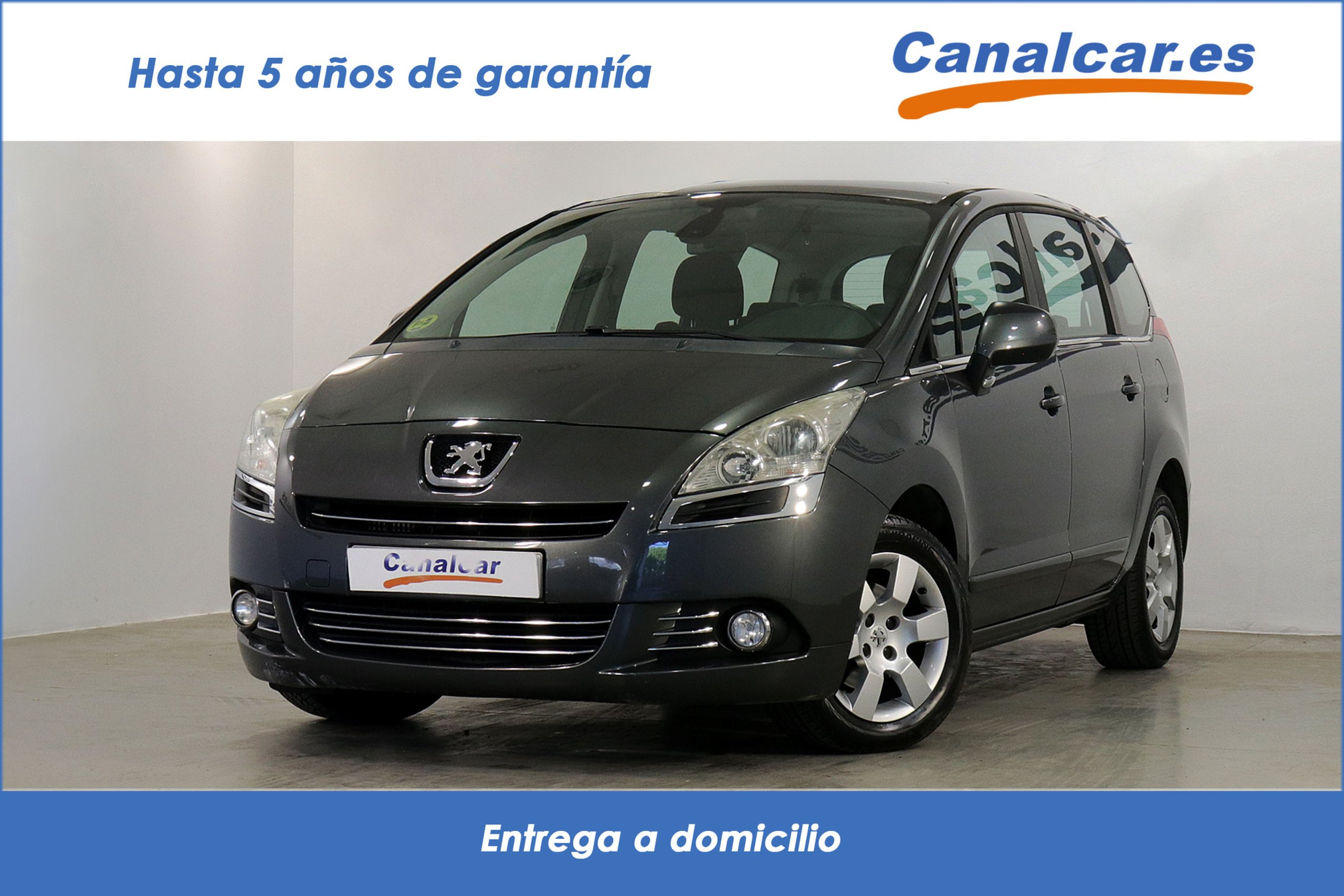 Foto 1 del Peugeot 5008 1.6 HDI Active 115 CV