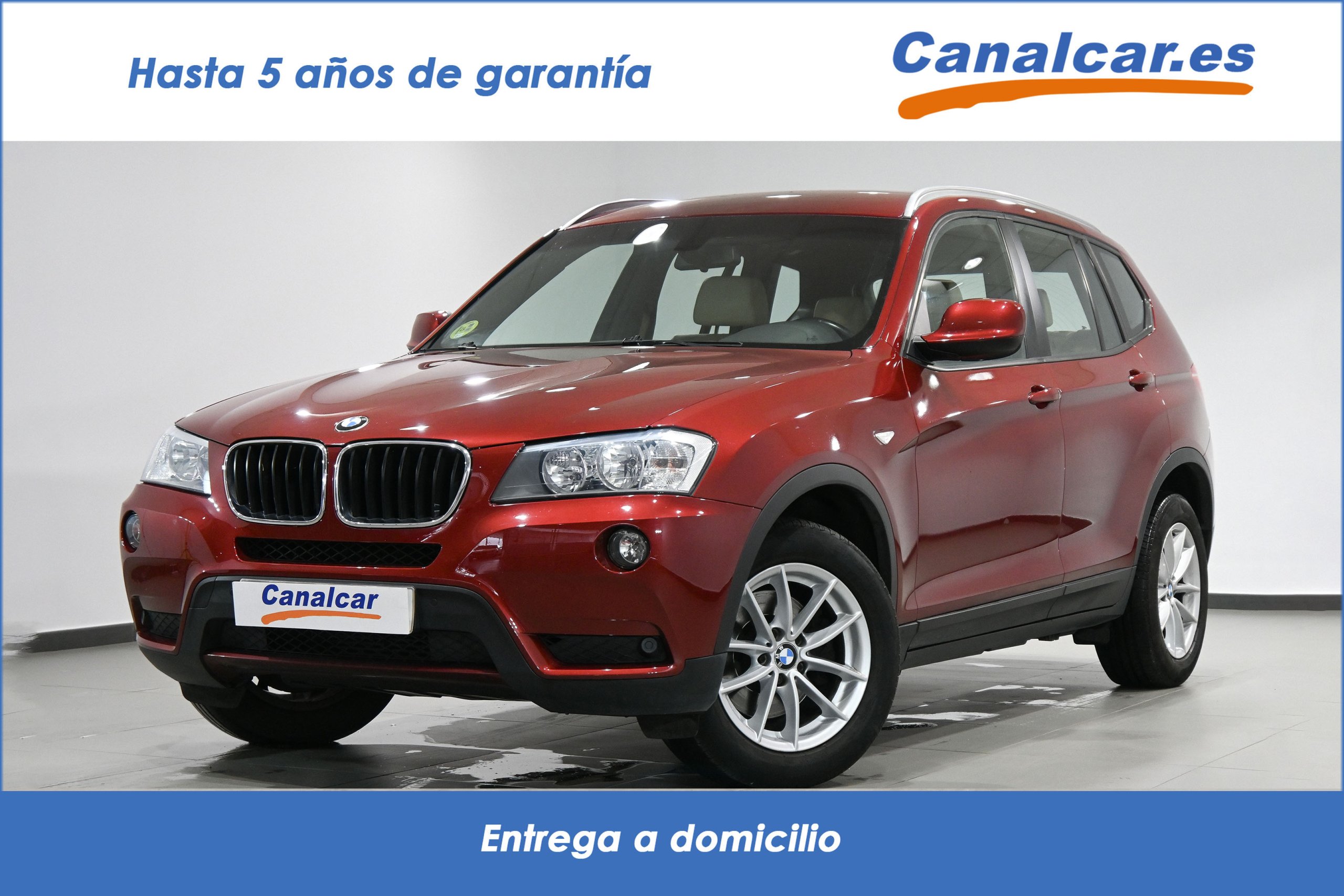 Foto 1 del BMW X3 sDrive18d