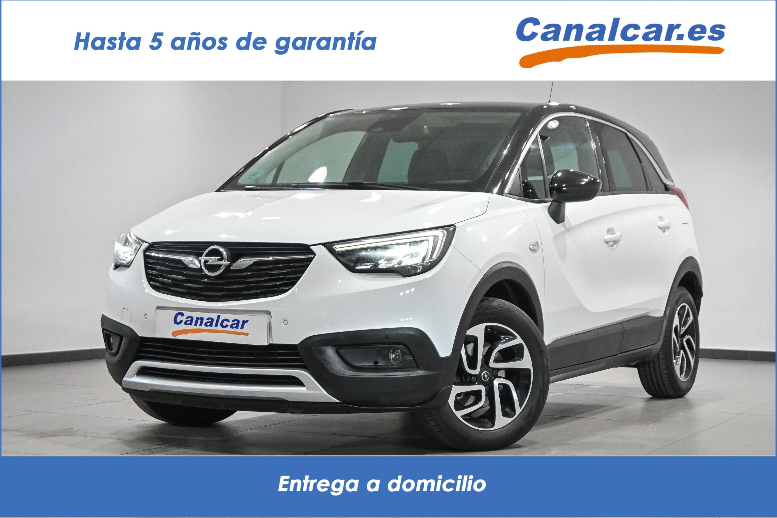 Foto 1 del Opel Crossland X 1.6T Excellence SS 120cv