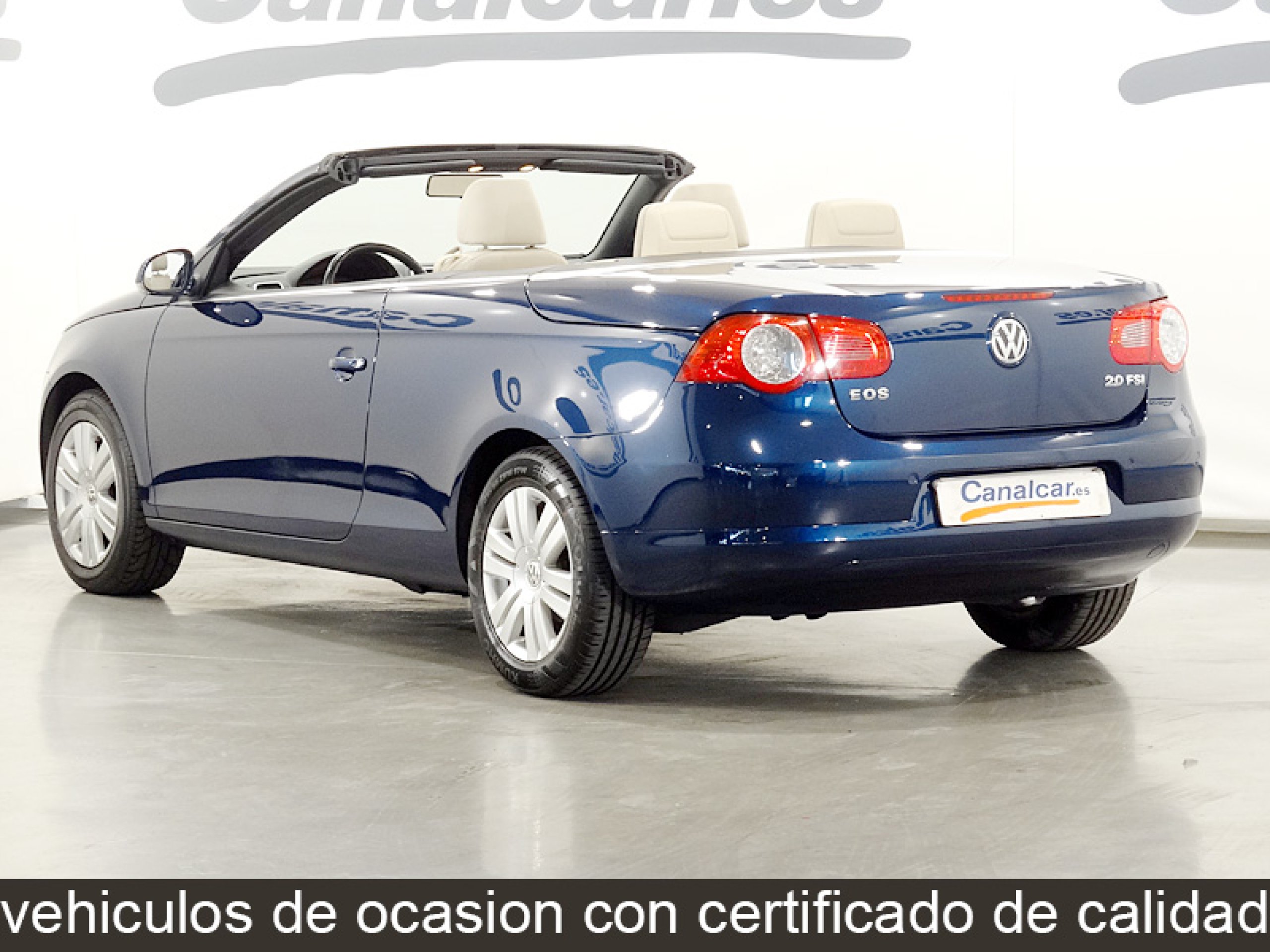 Foto Volkswagen Eos 11