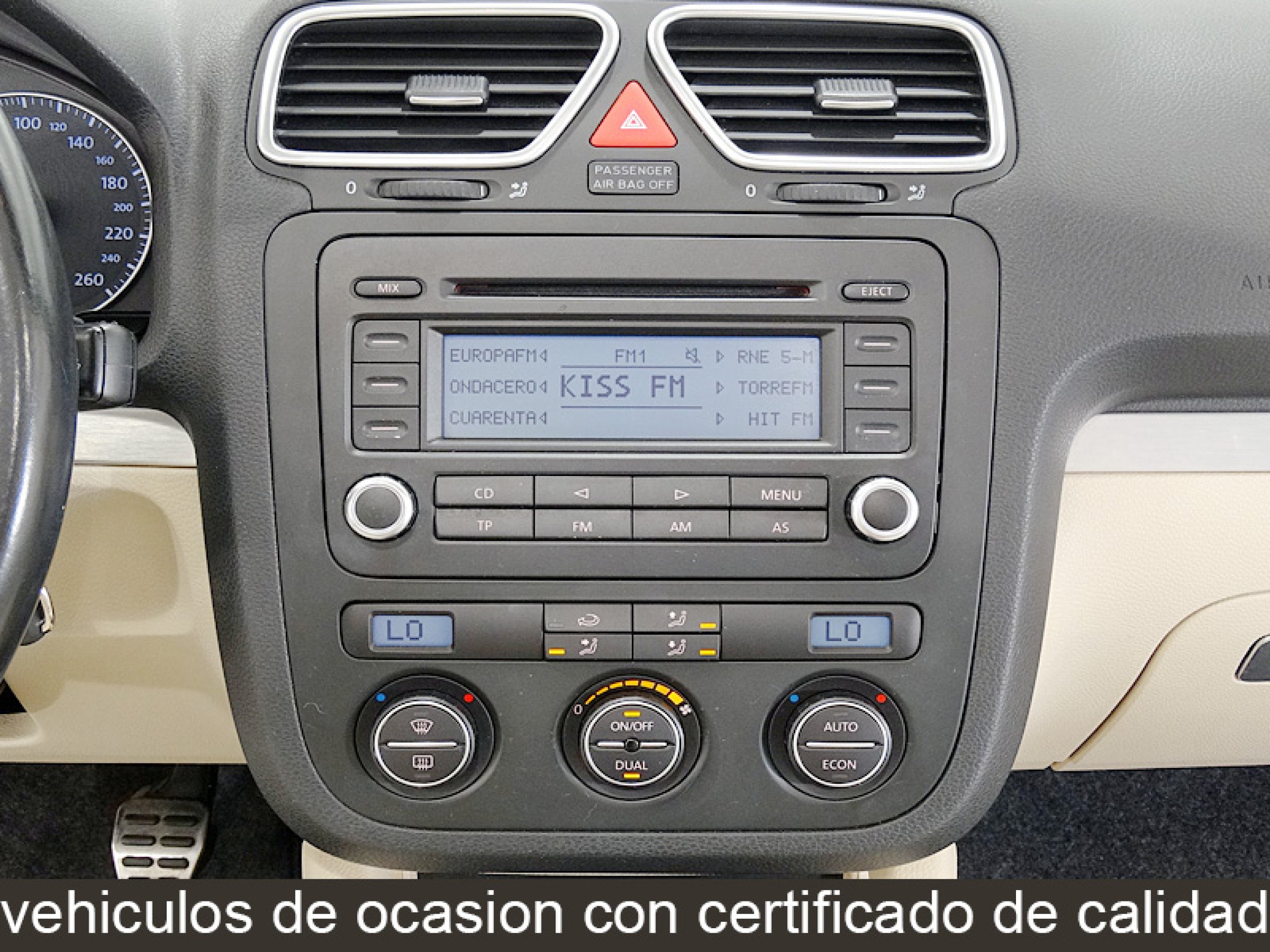Foto Volkswagen Eos 36