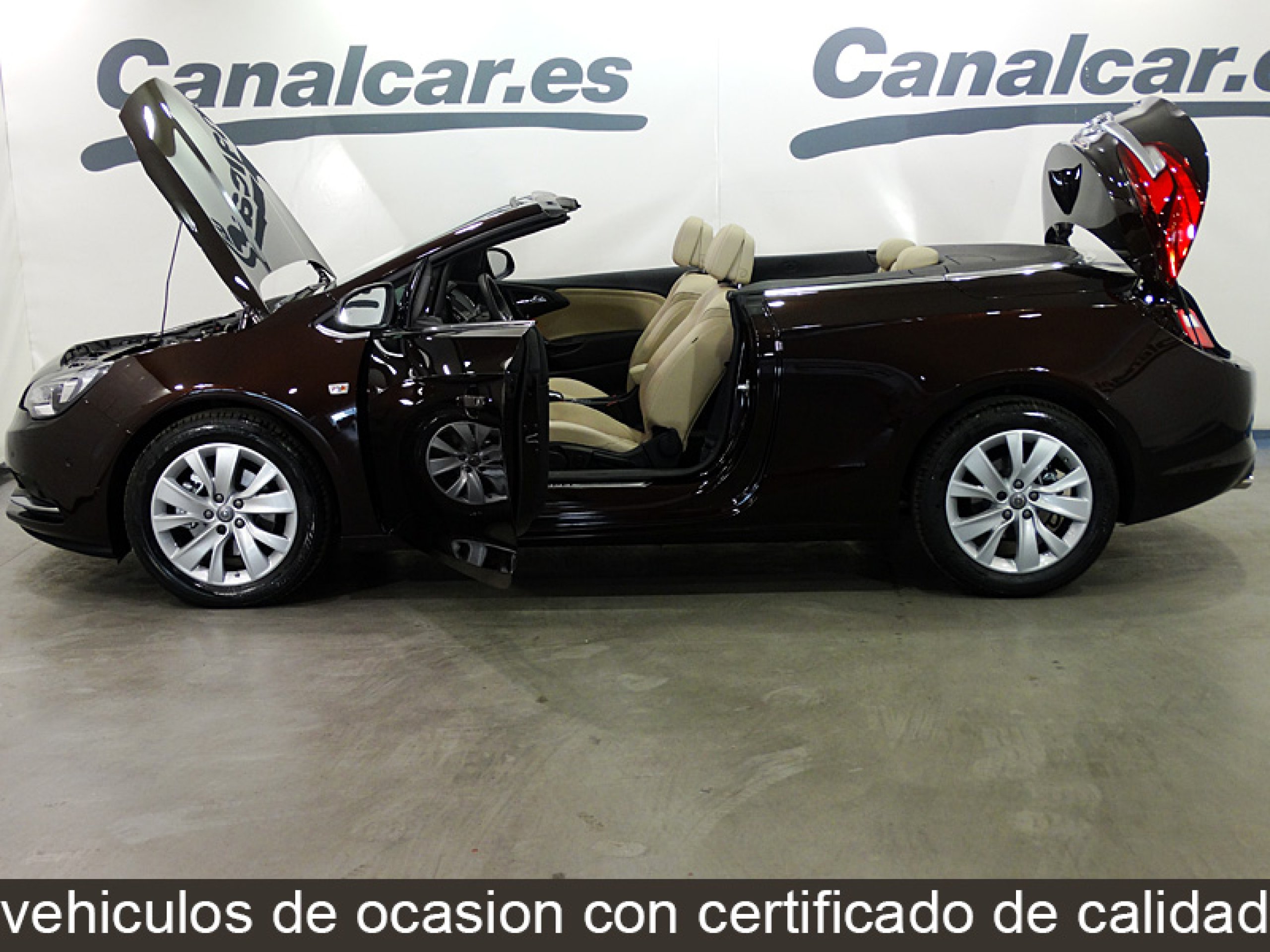 Foto Opel Cascada 10