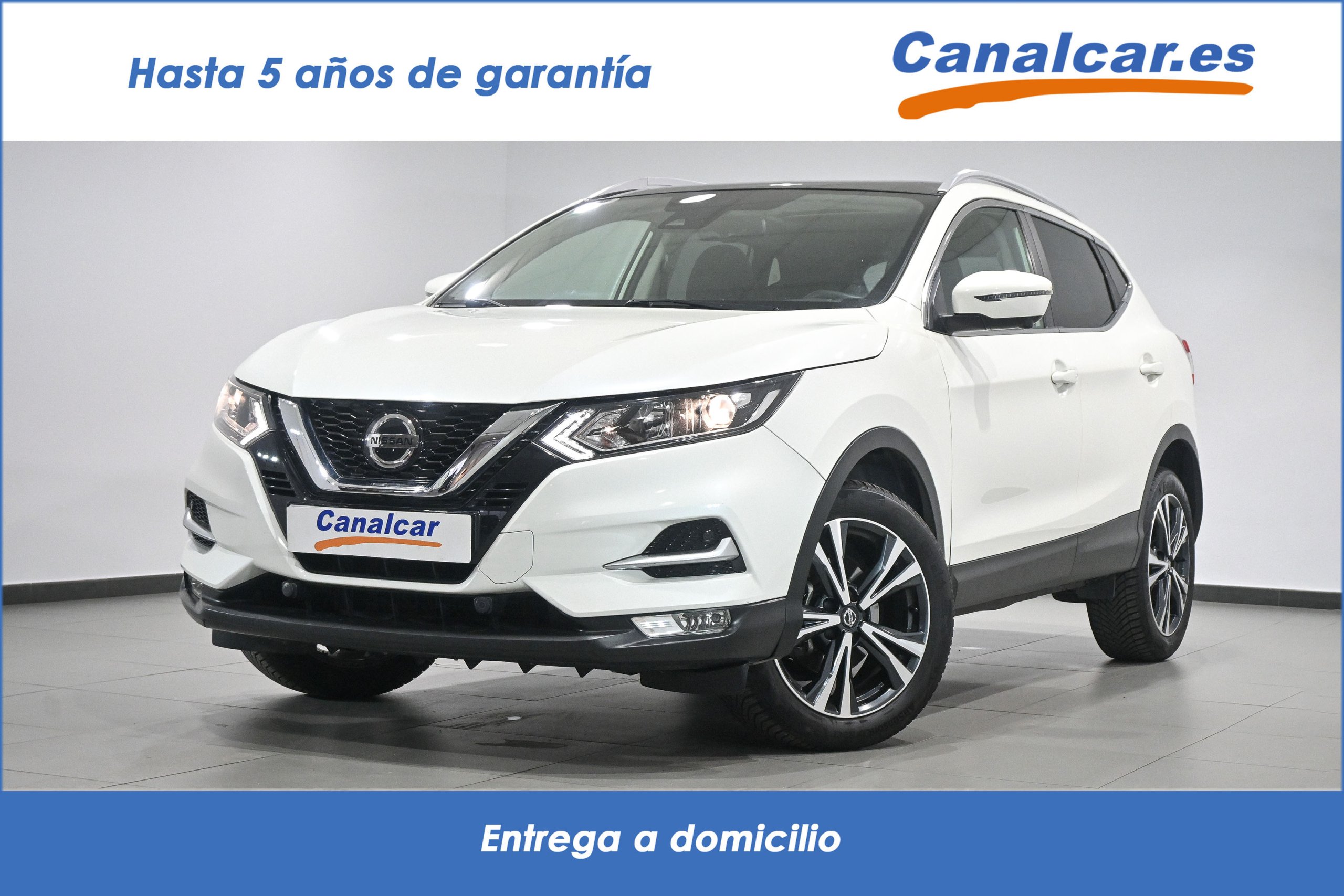 Foto 1 del Nissan Qashqai 1.3 DIG-T N-Connecta 4x2 103kW