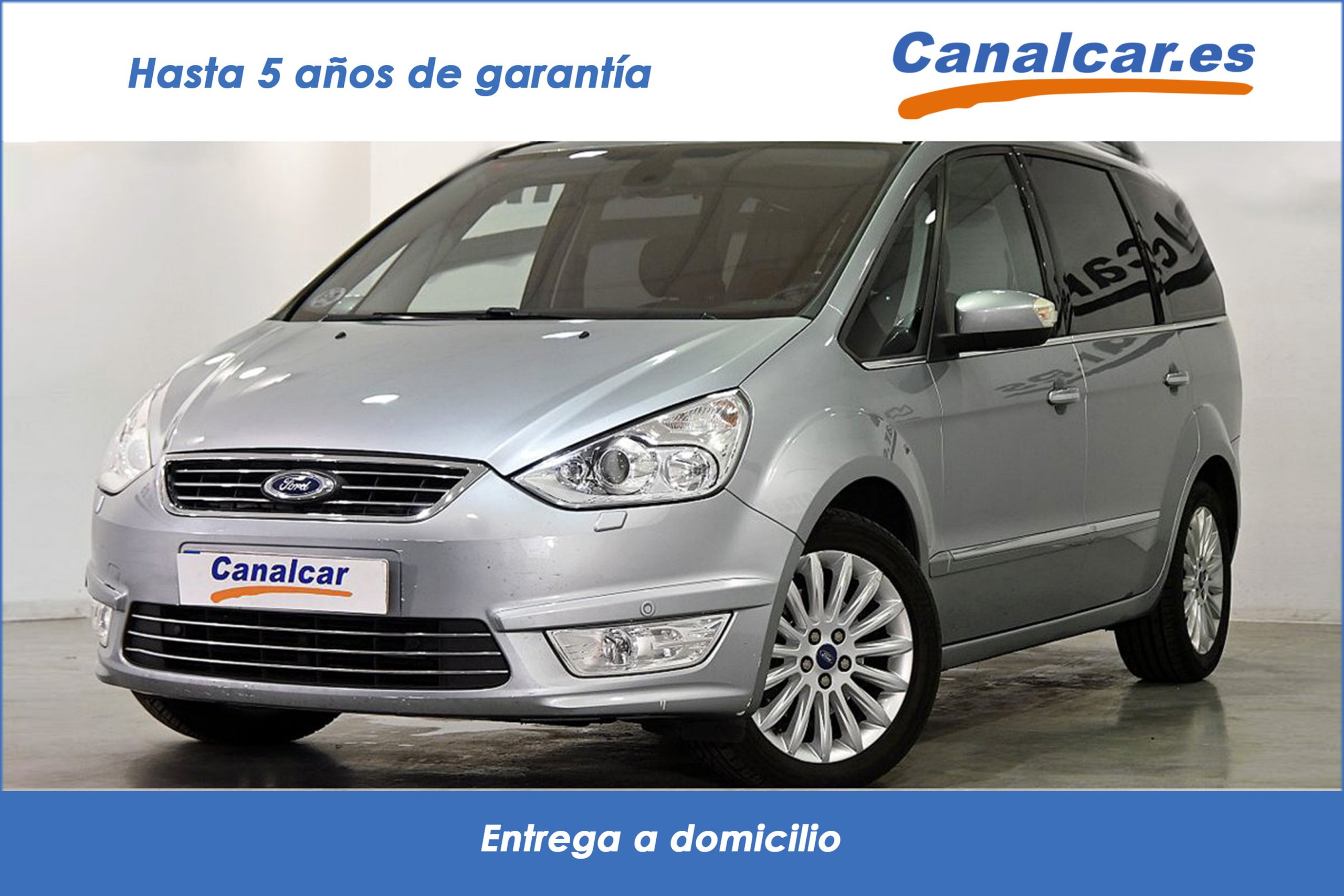 Foto 1 del Ford Galaxy 2.0TDCi Titanium Powershift 163