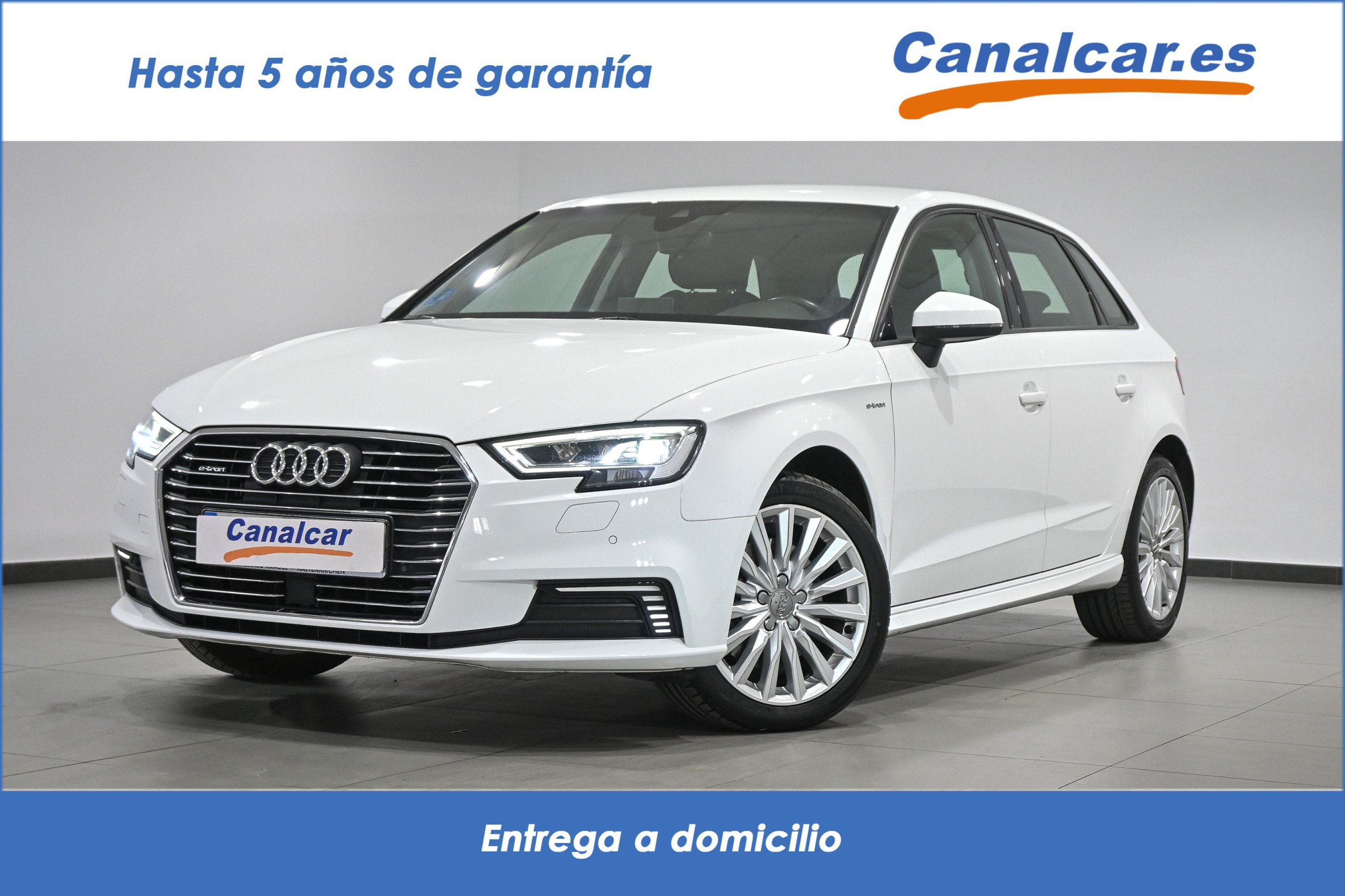 Foto 1 del Audi A3 1.4 TFSI etron S tronic Sportback 204cv