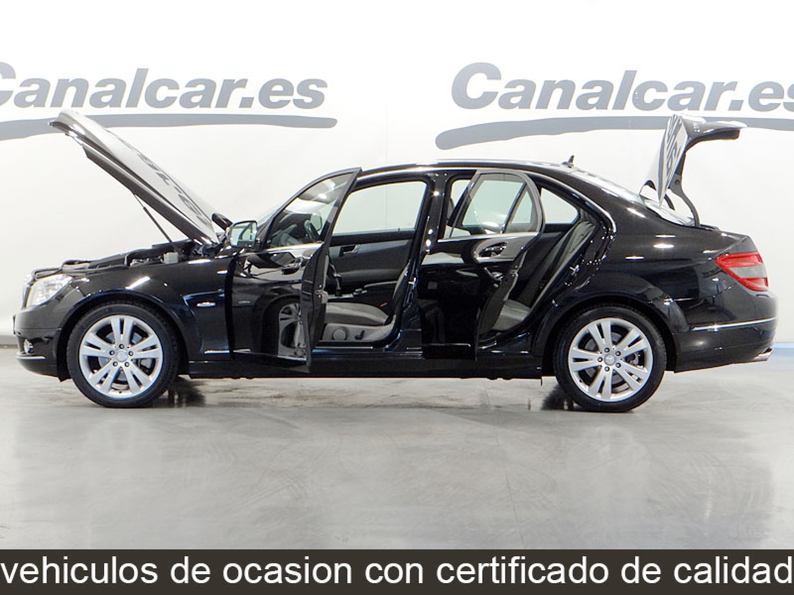 Foto Mercedes-Benz C 220 11