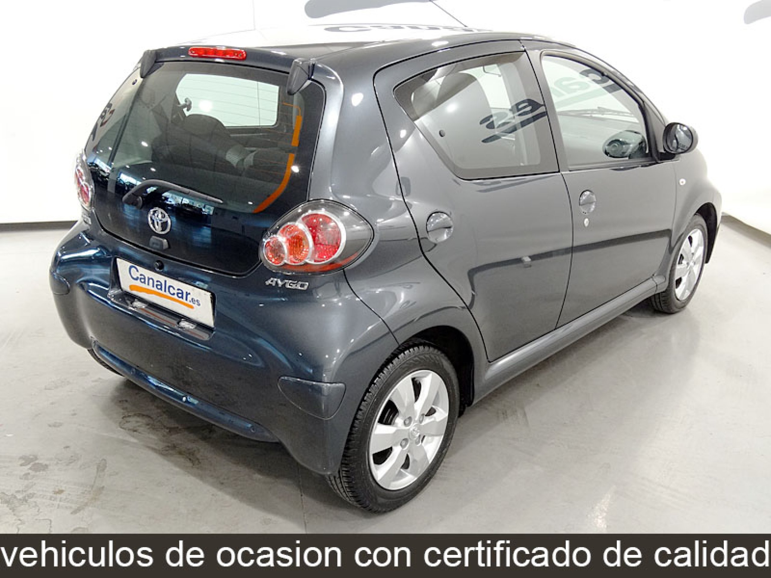 Foto Toyota Aygo 5