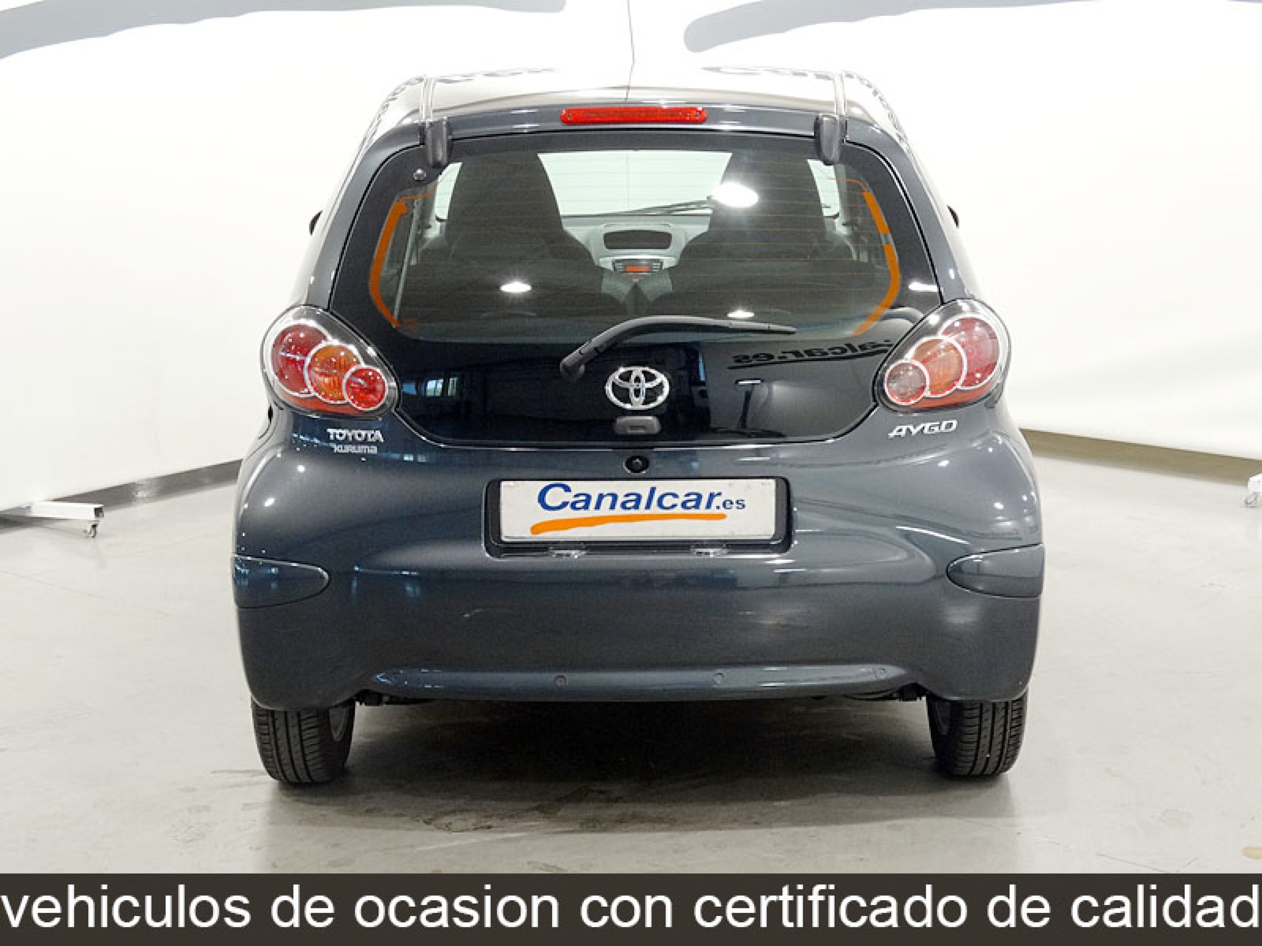 Foto Toyota Aygo 6