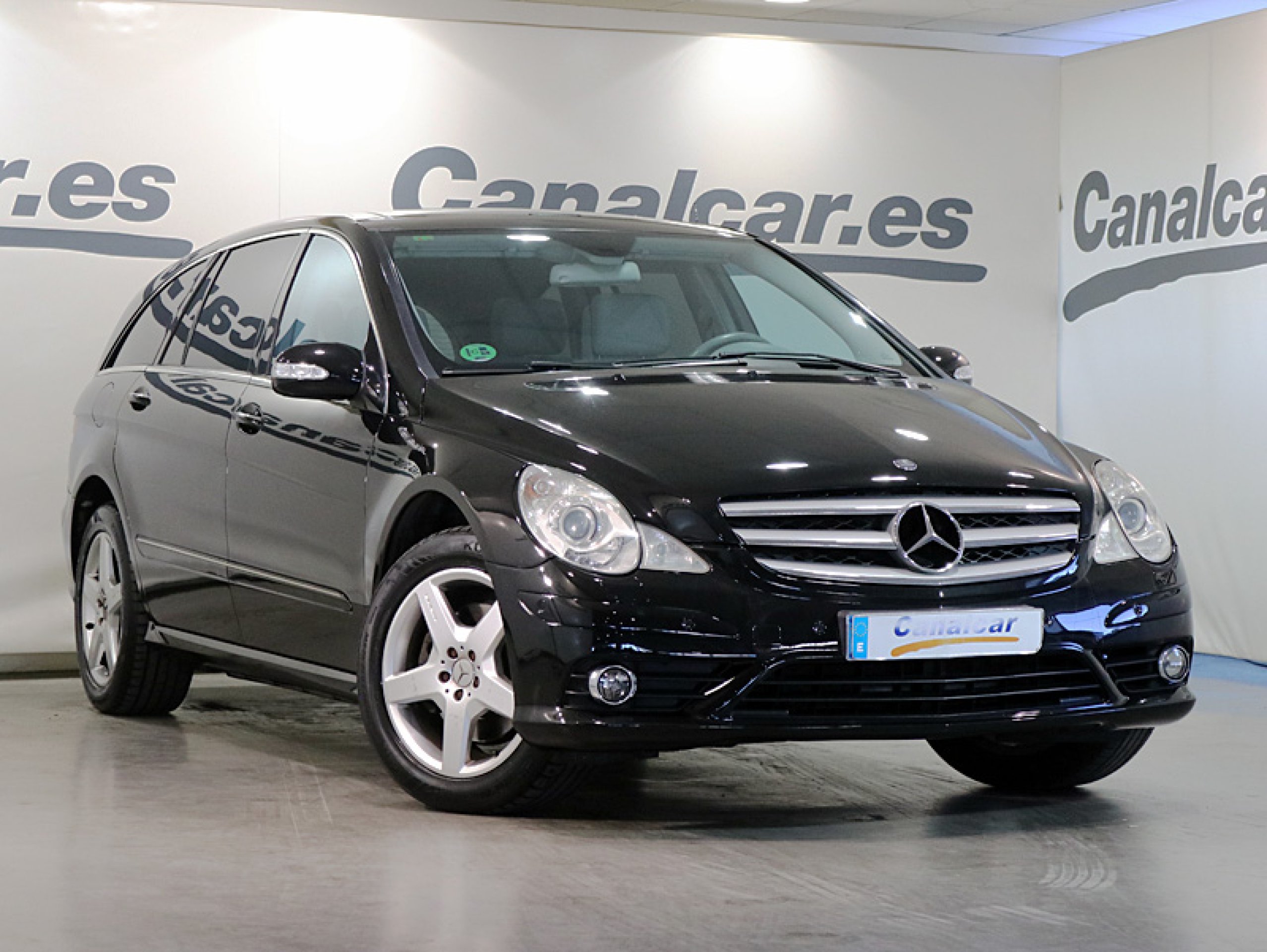 Foto Mercedes-Benz R 500 4 Foto Mercedes-Benz R 500 4