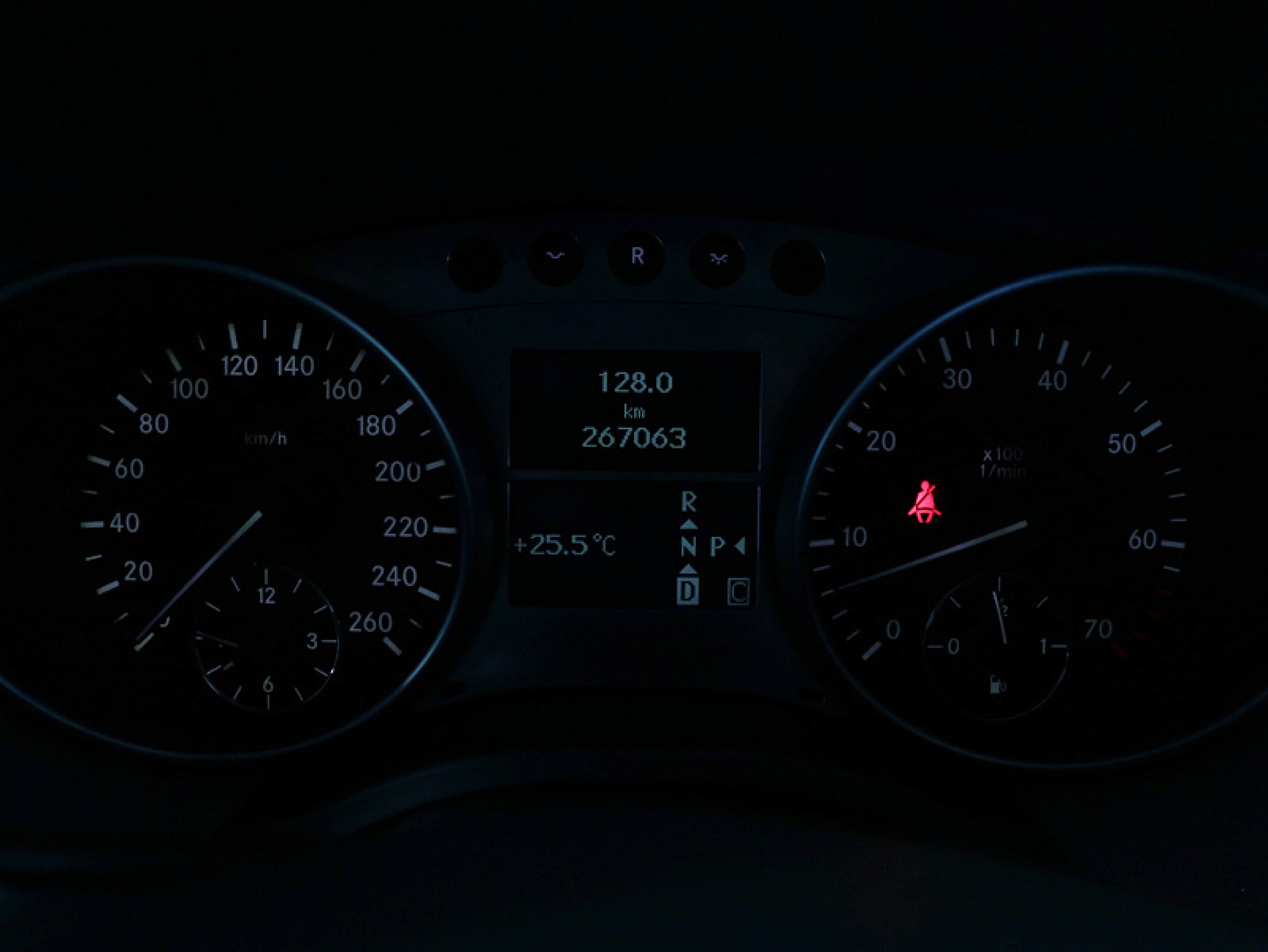 Foto Mercedes-Benz R 500 18 Foto Mercedes-Benz R 500 18