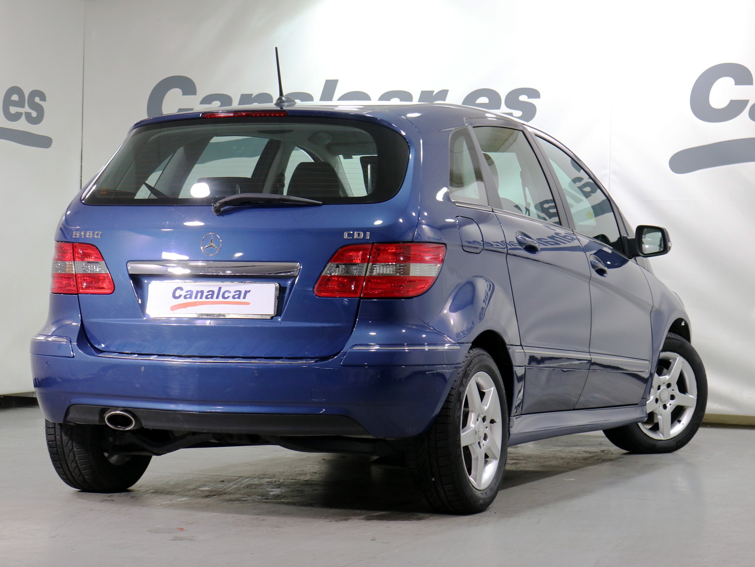 Foto Mercedes-Benz B 180 5