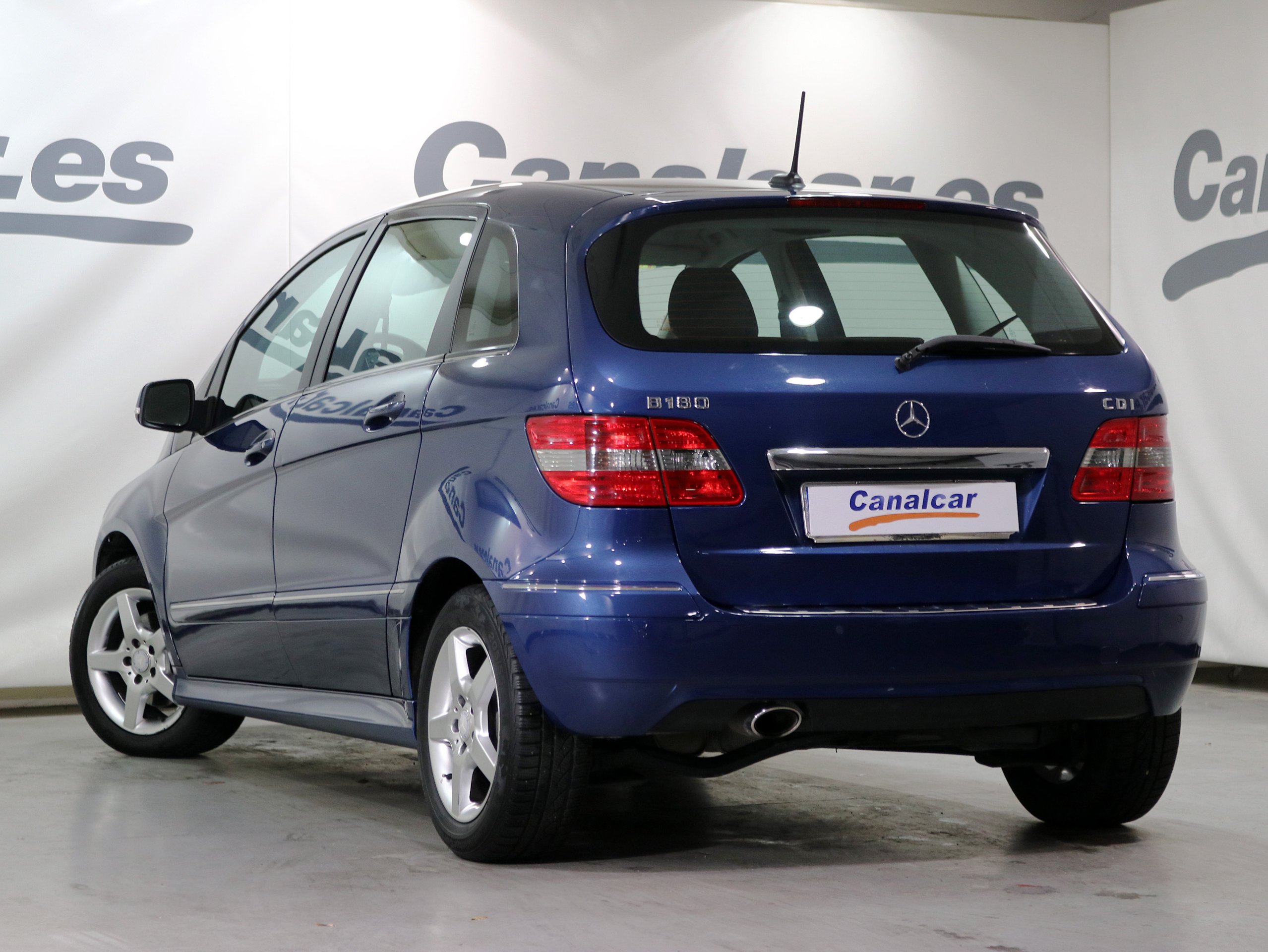 Foto Mercedes-Benz B 180 7