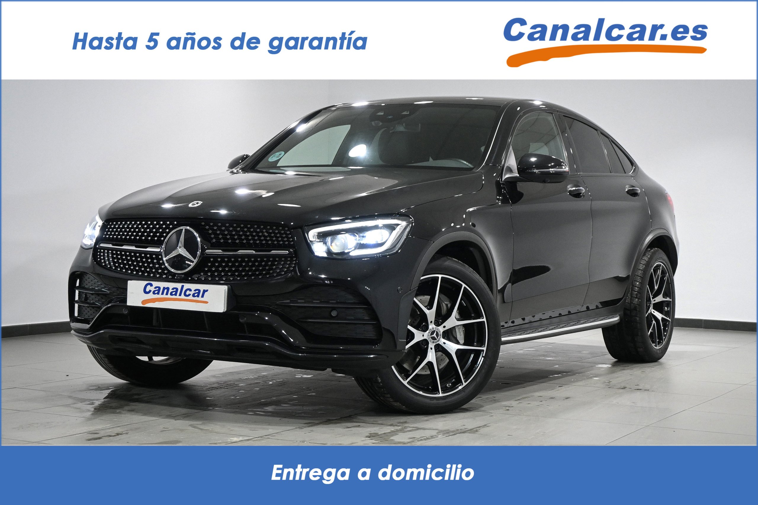 Foto 1 del Mercedes-benz CLASE GLC Coupe 220 D 4MATIC