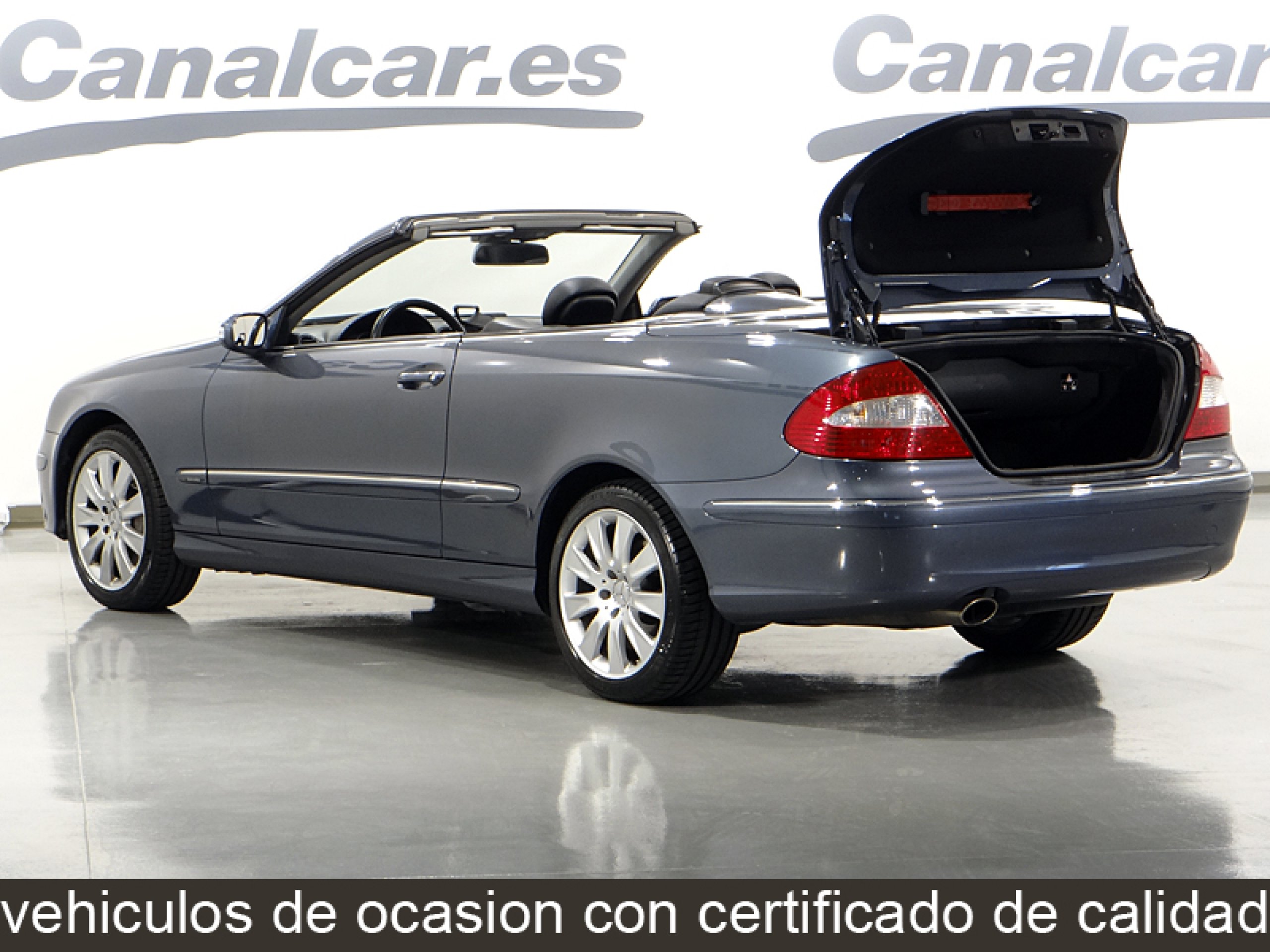 Foto Mercedes-Benz CLK 350 14