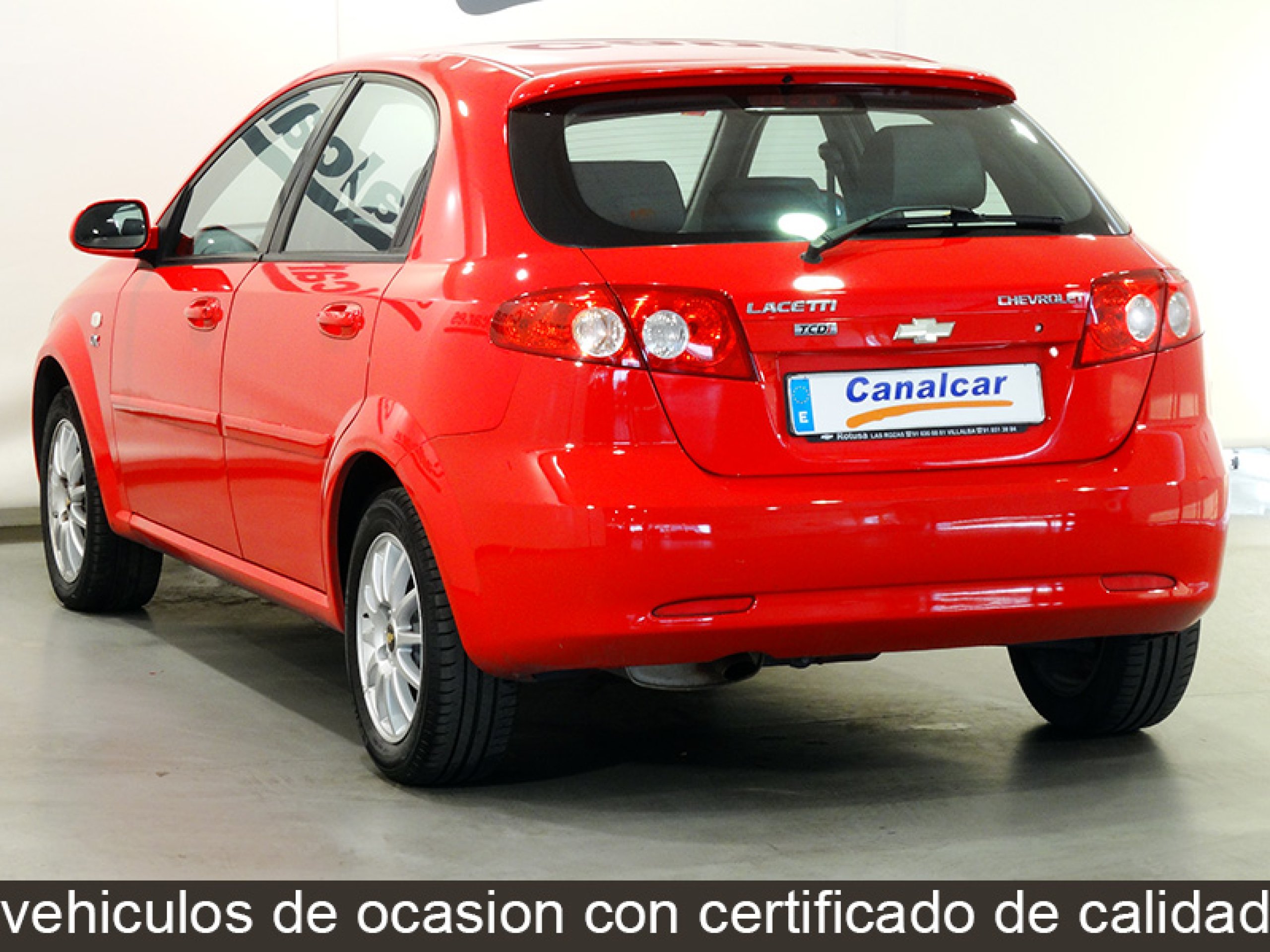 Foto Chevrolet Lacetti 8