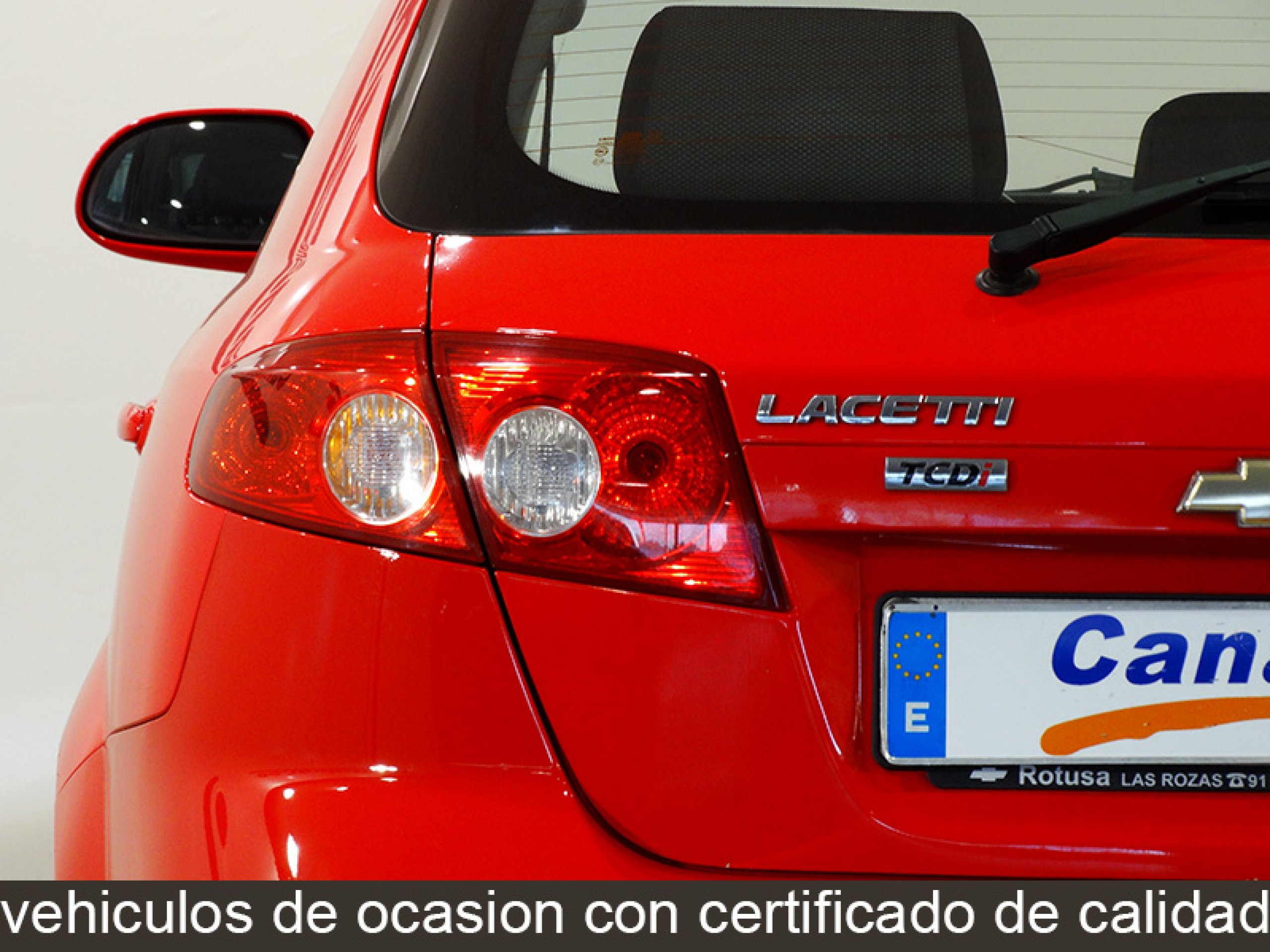 Foto Chevrolet Lacetti 13