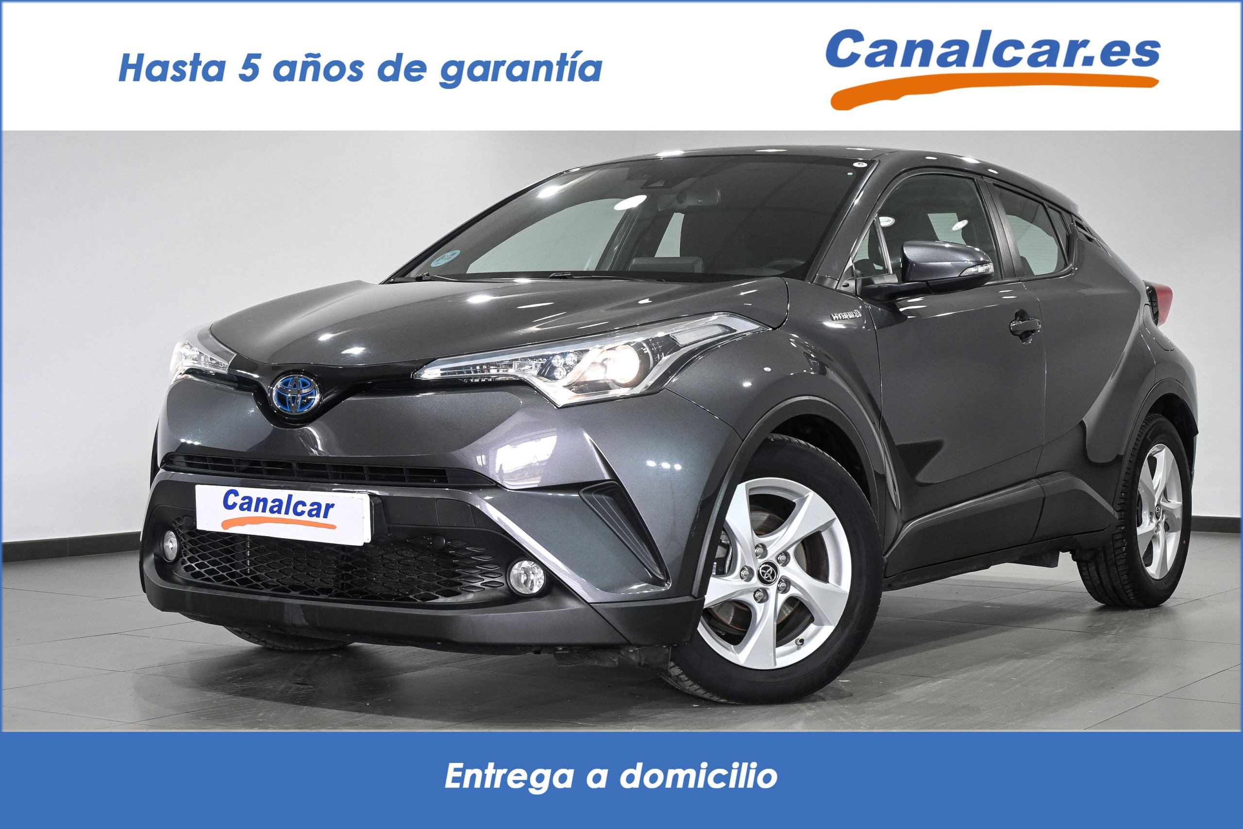 Foto 1 del Toyota C-HR 1.8 125H Active 90 kW (122 CV)