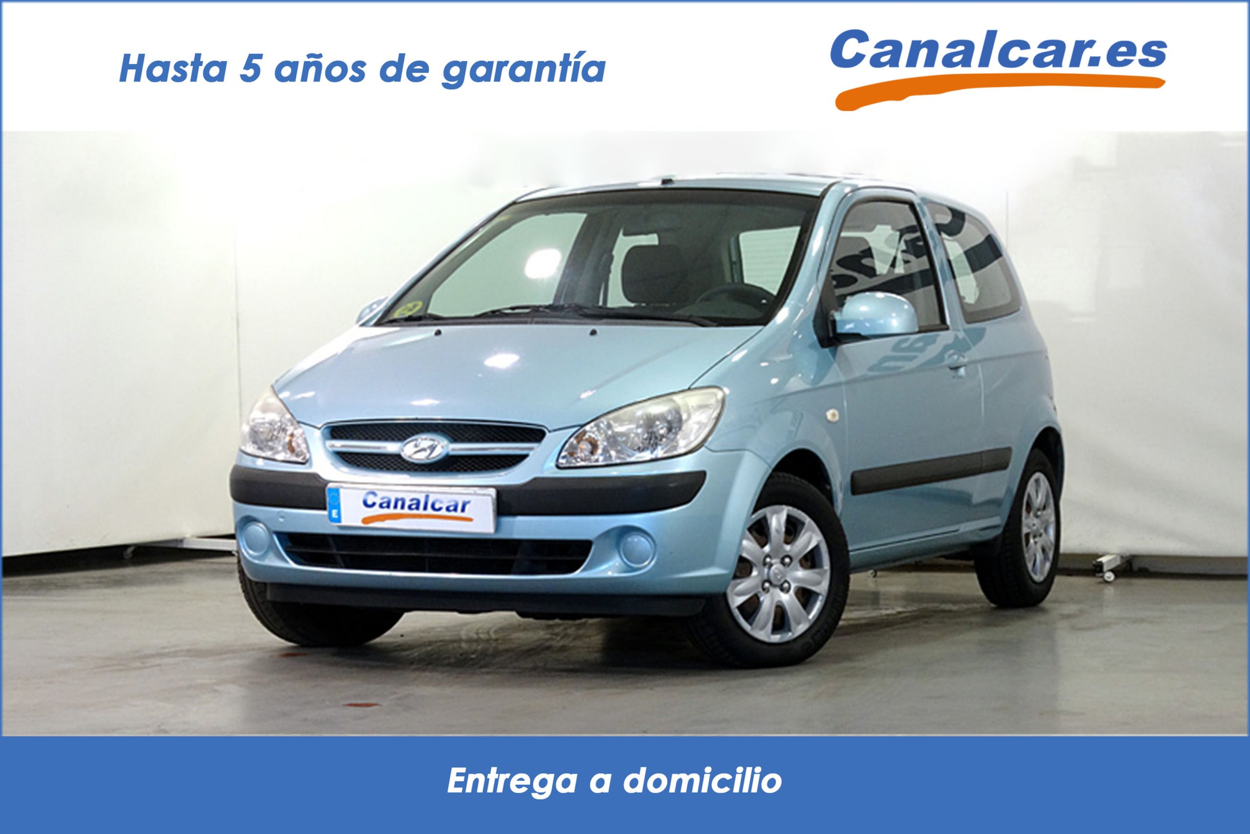 Foto 1 del Hyundai Getz 1.5 CRDi 88cv AA