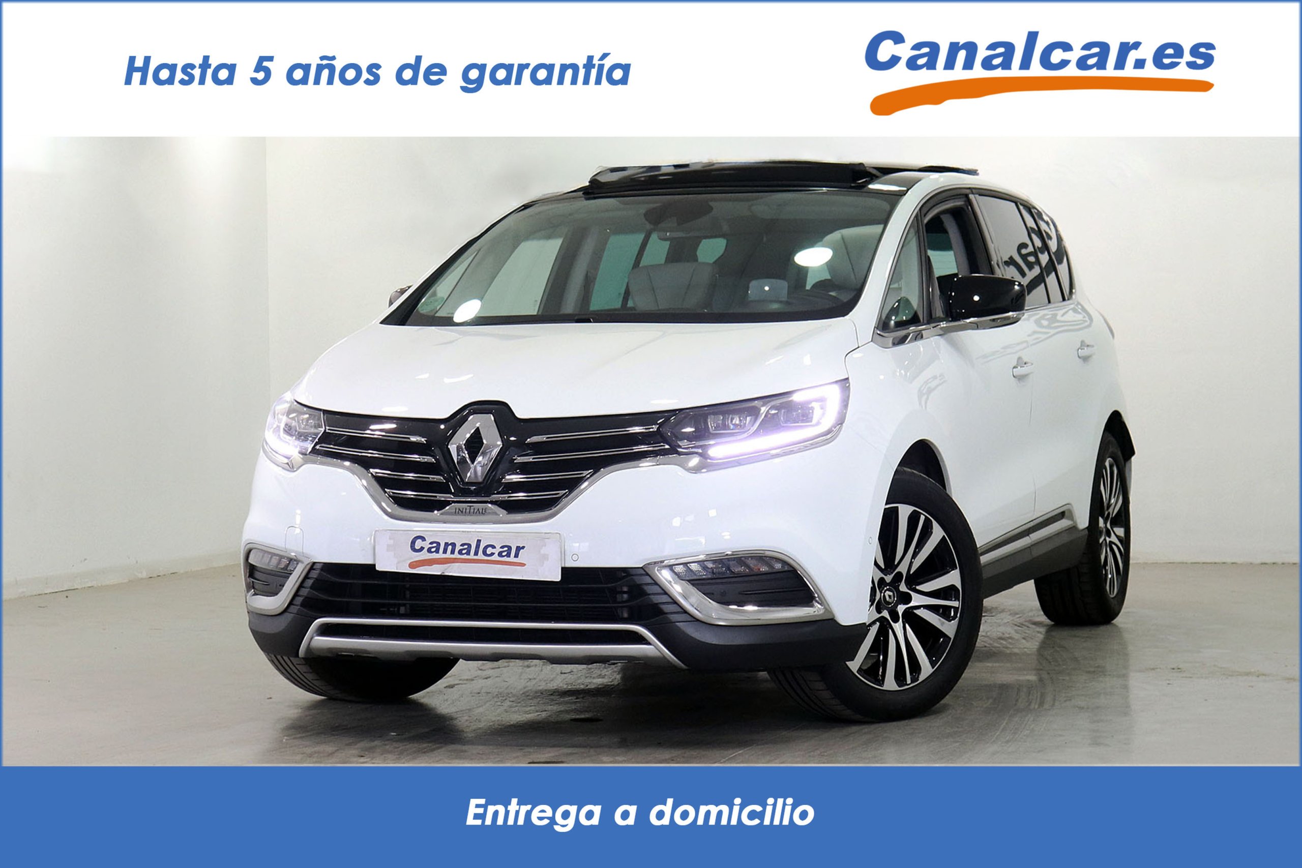 Foto 1 del Renault Espace Initiale Paris Blue dCi 147 kW (200 CV) EDC