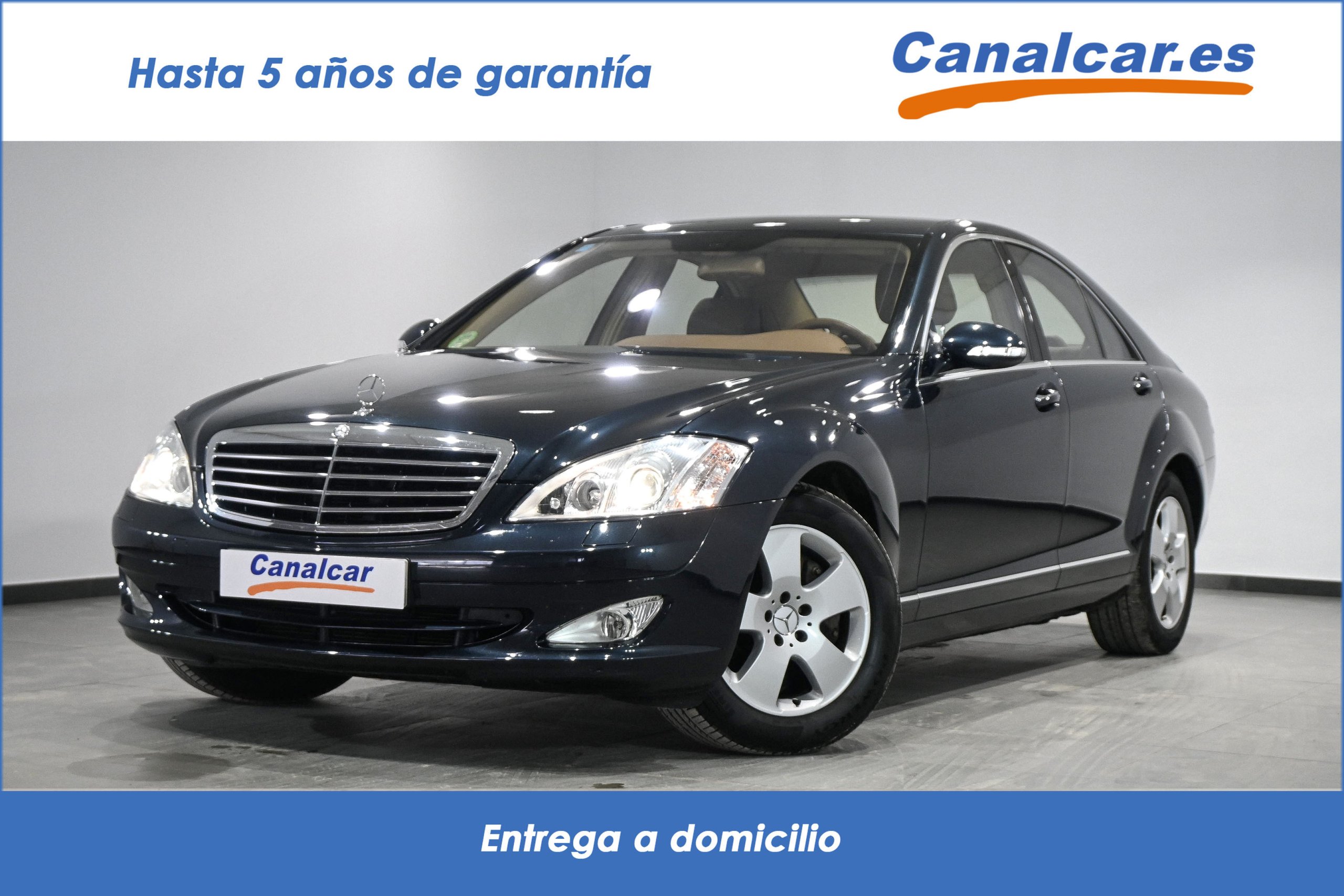 Foto 1 del Mercedes-benz Clase S 500