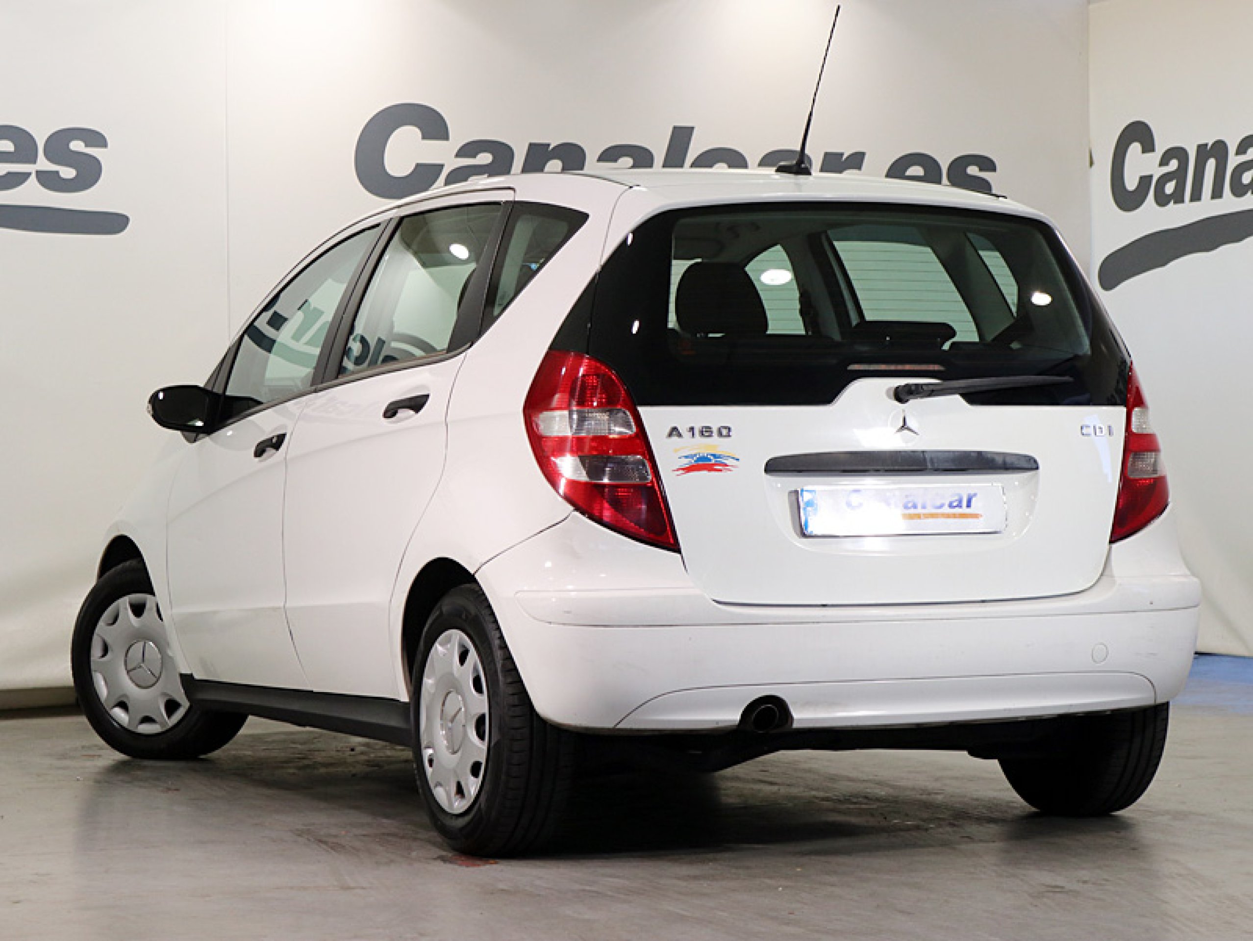 Foto Mercedes-Benz A 160 7 Foto Mercedes-Benz A 160 7
