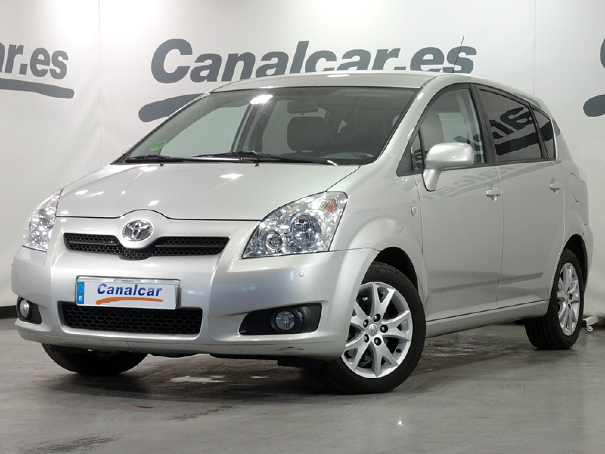 Foto Toyota Corolla Verso 1