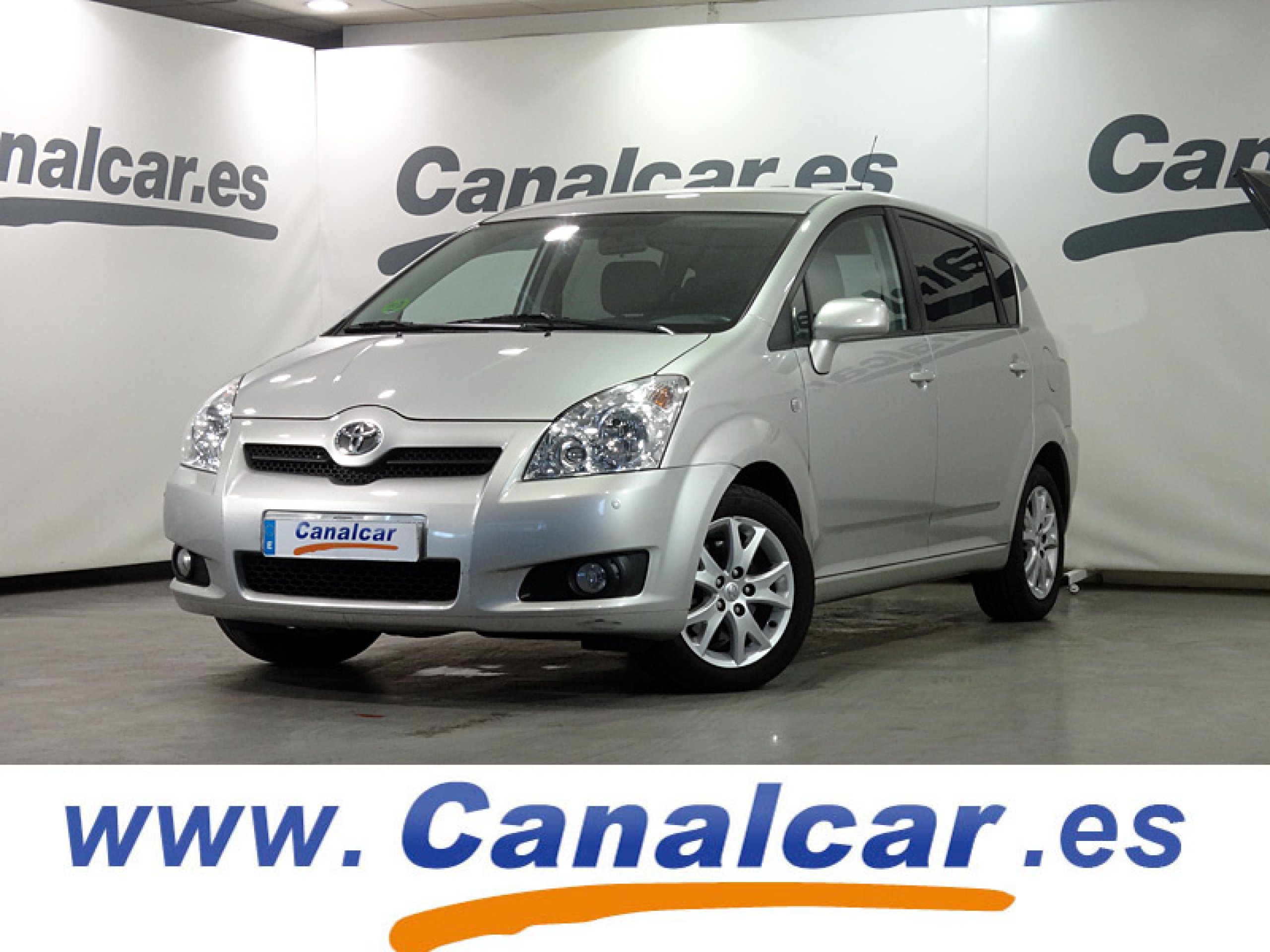 Foto Toyota Corolla Verso 2