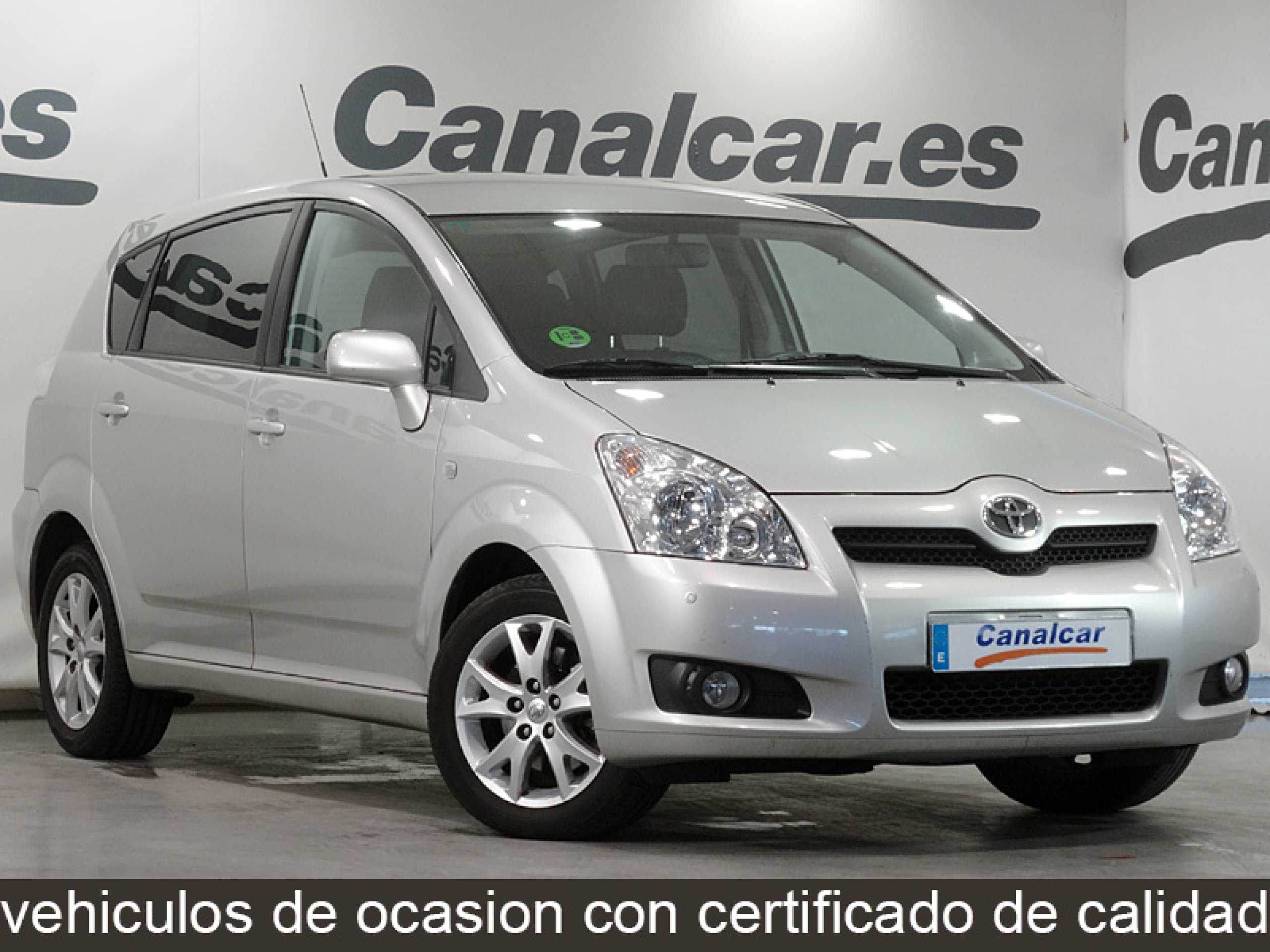 Foto Toyota Corolla Verso 5