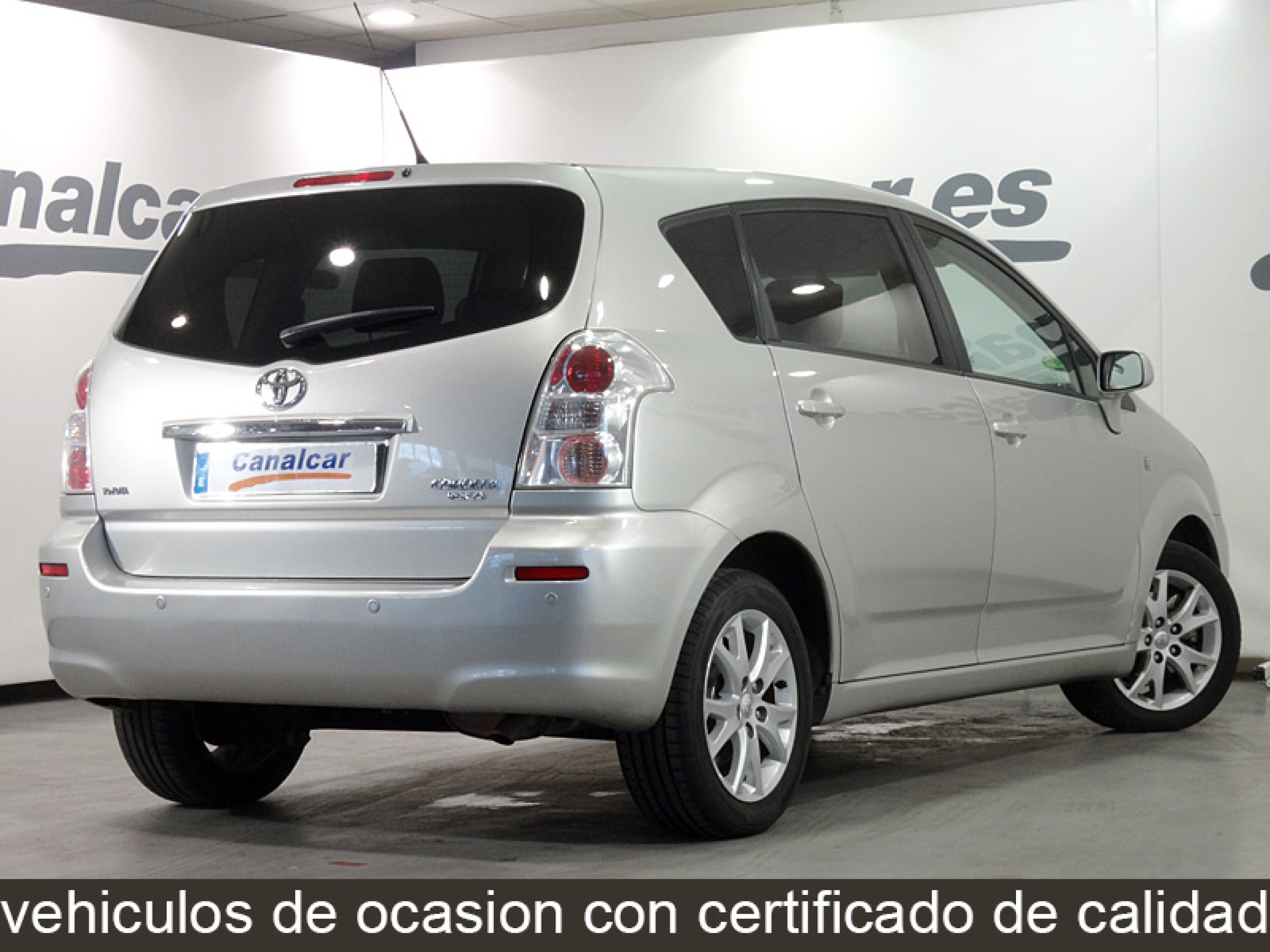 Foto Toyota Corolla Verso 6