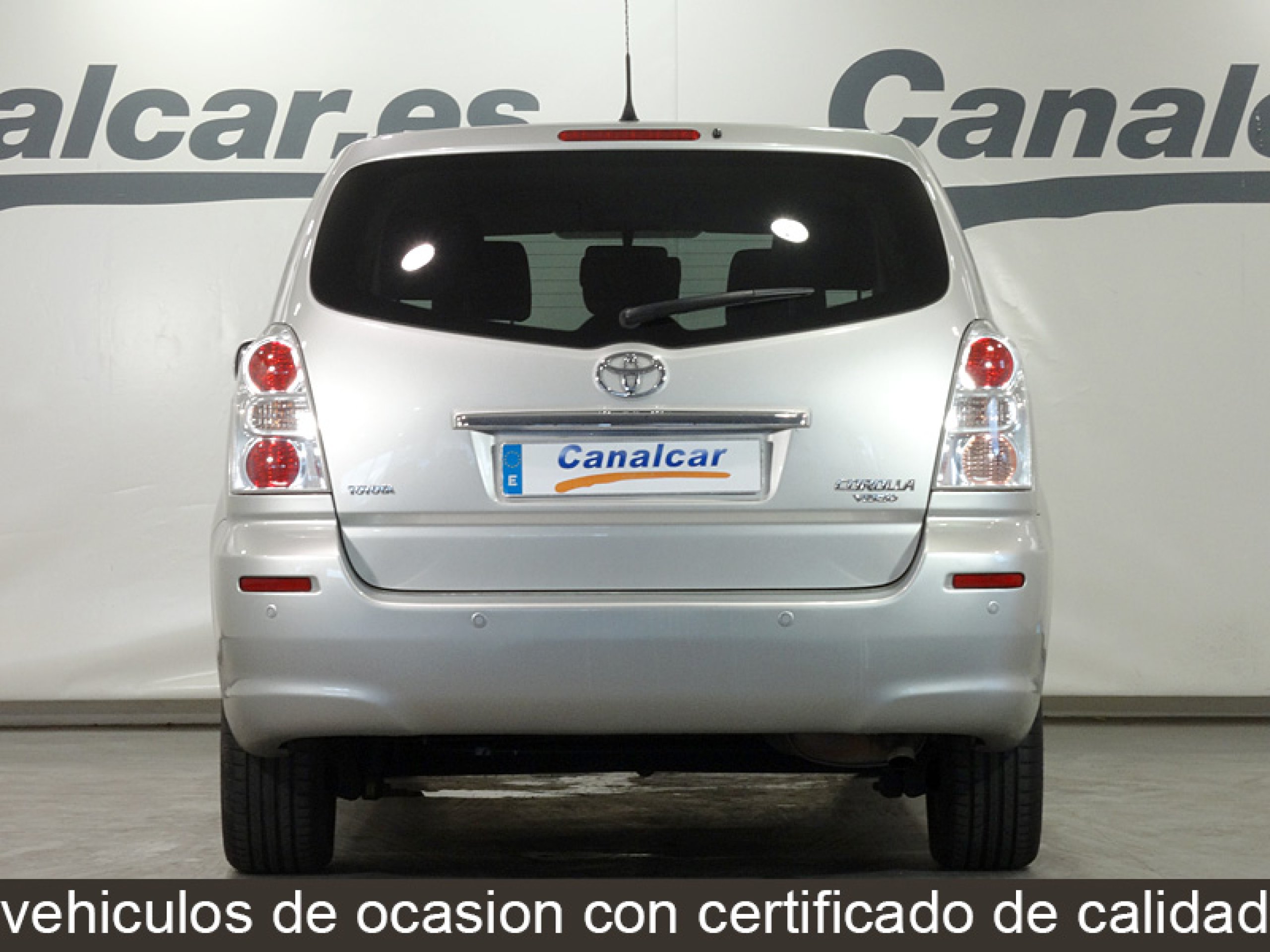 Foto Toyota Corolla Verso 7