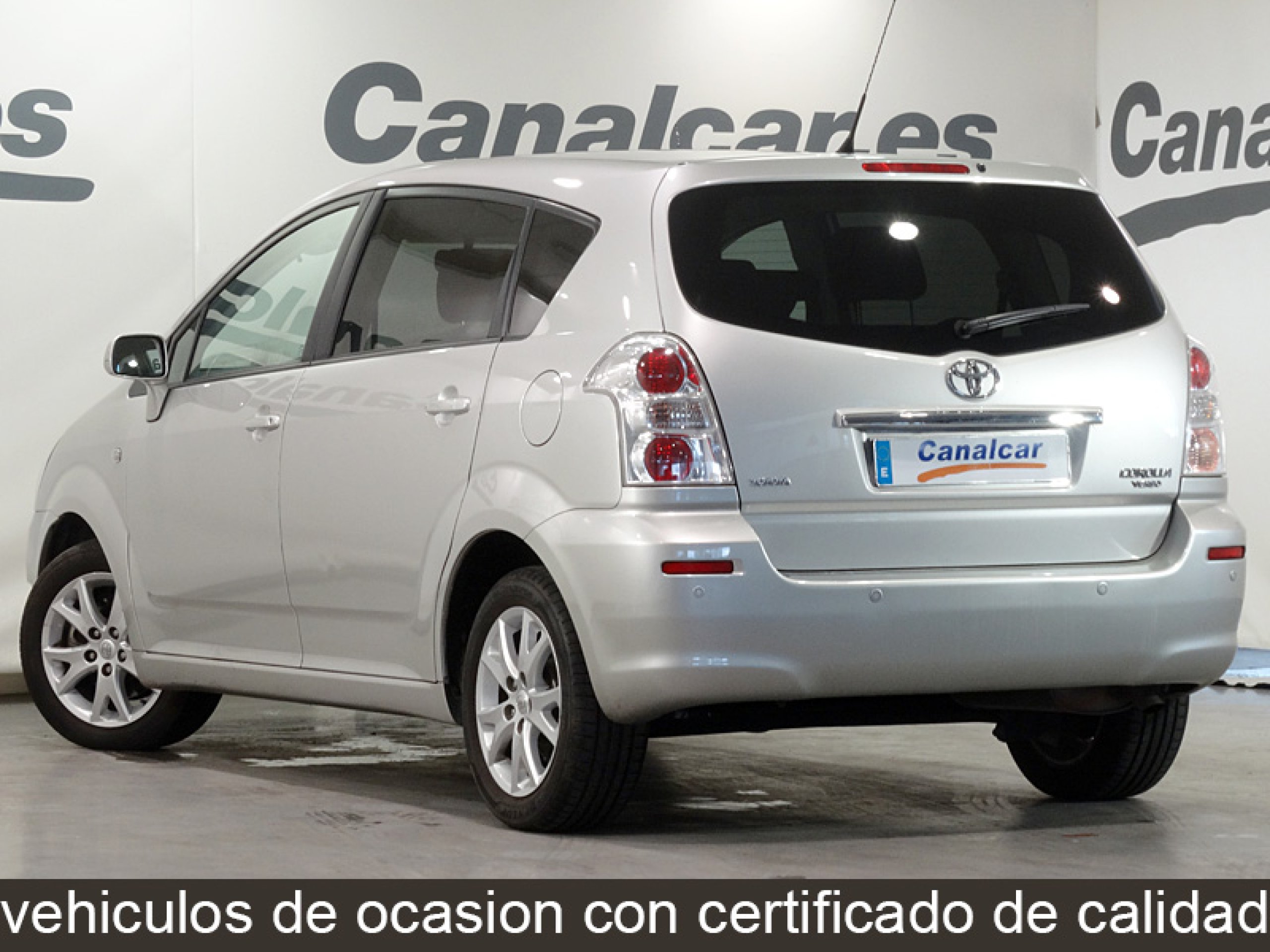 Foto Toyota Corolla Verso 8