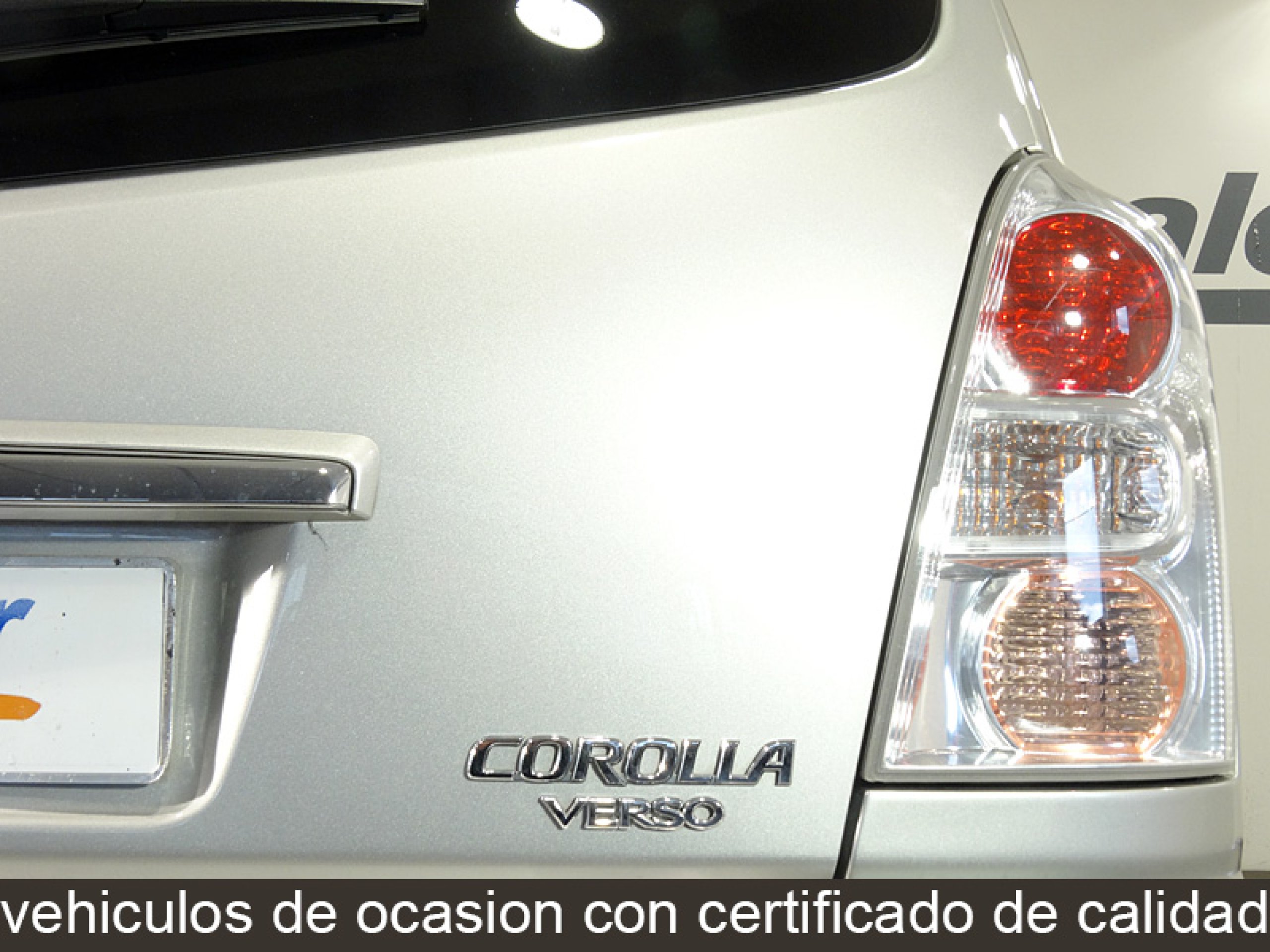 Foto Toyota Corolla Verso 13