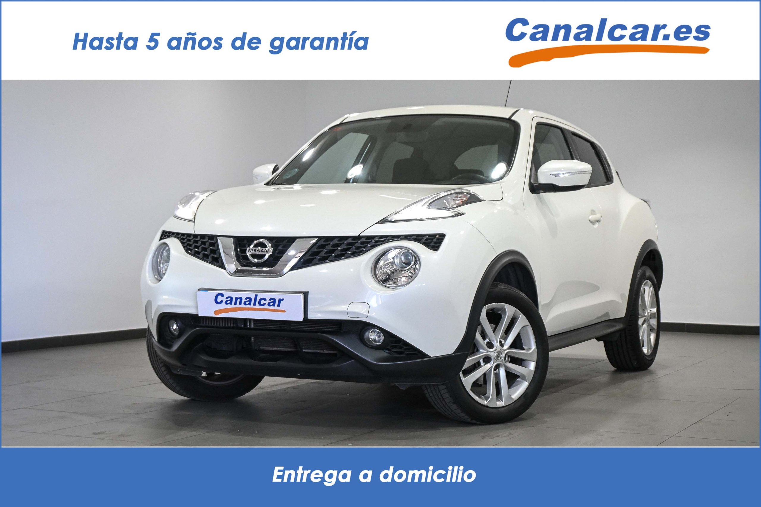 Foto 1 del Nissan Juke 1.5dCi Acenta 4x2