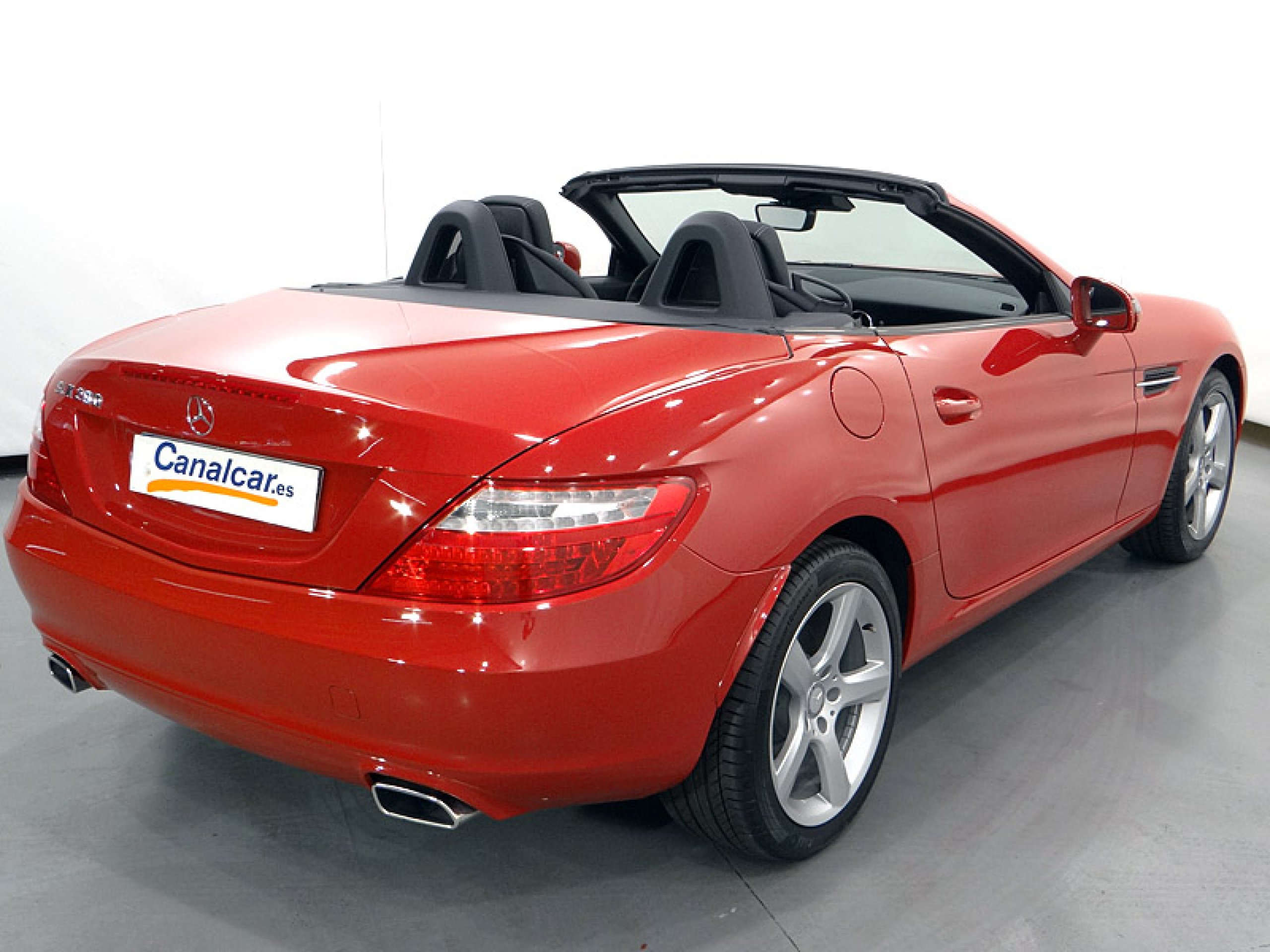 Foto Mercedes-Benz SLK 200 8
