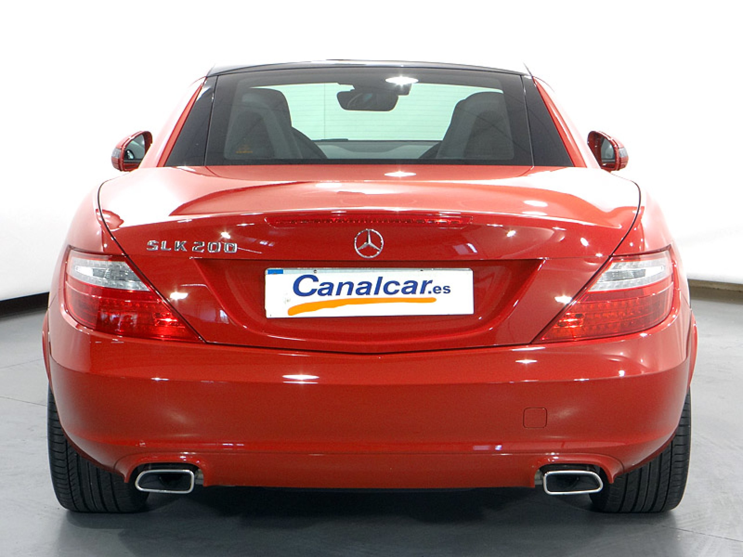 Foto Mercedes-Benz SLK 200 9