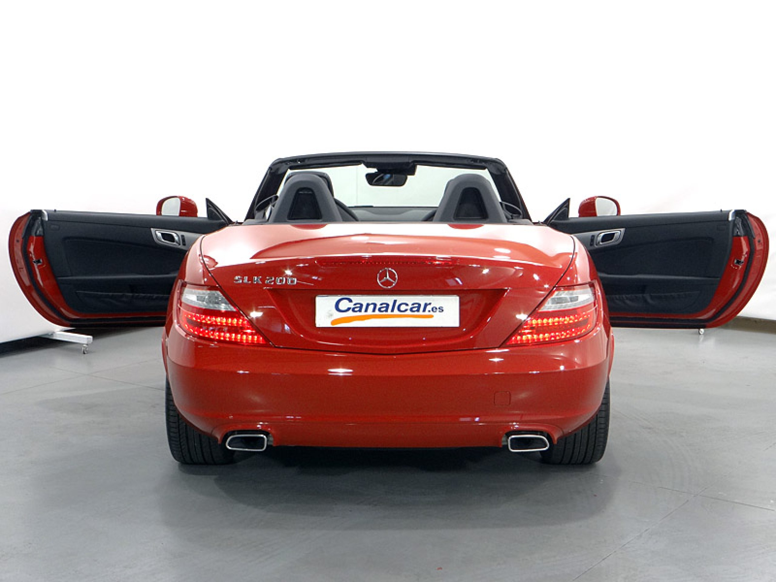 Foto Mercedes-Benz SLK 200 11