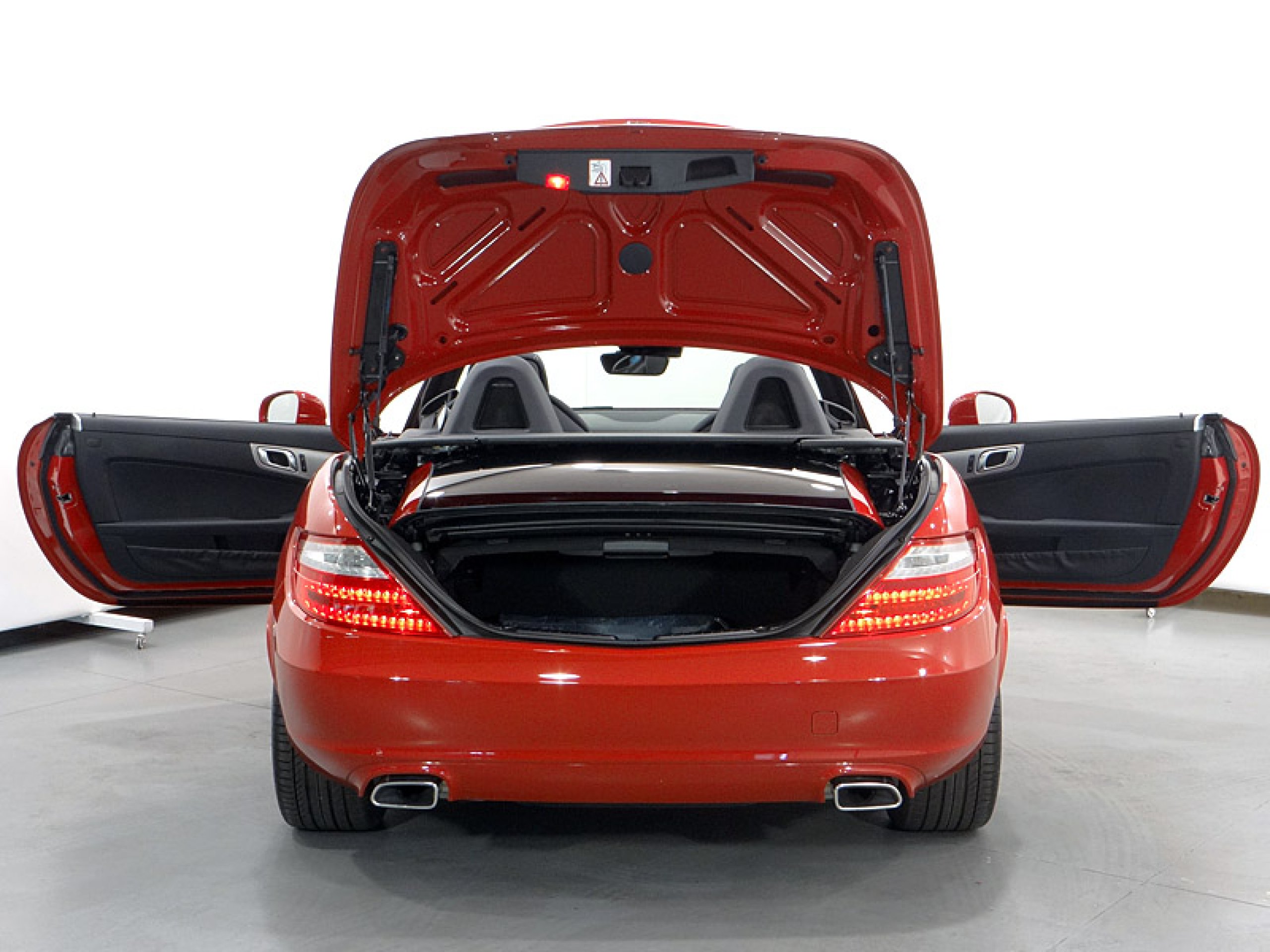 Foto Mercedes-Benz SLK 200 12