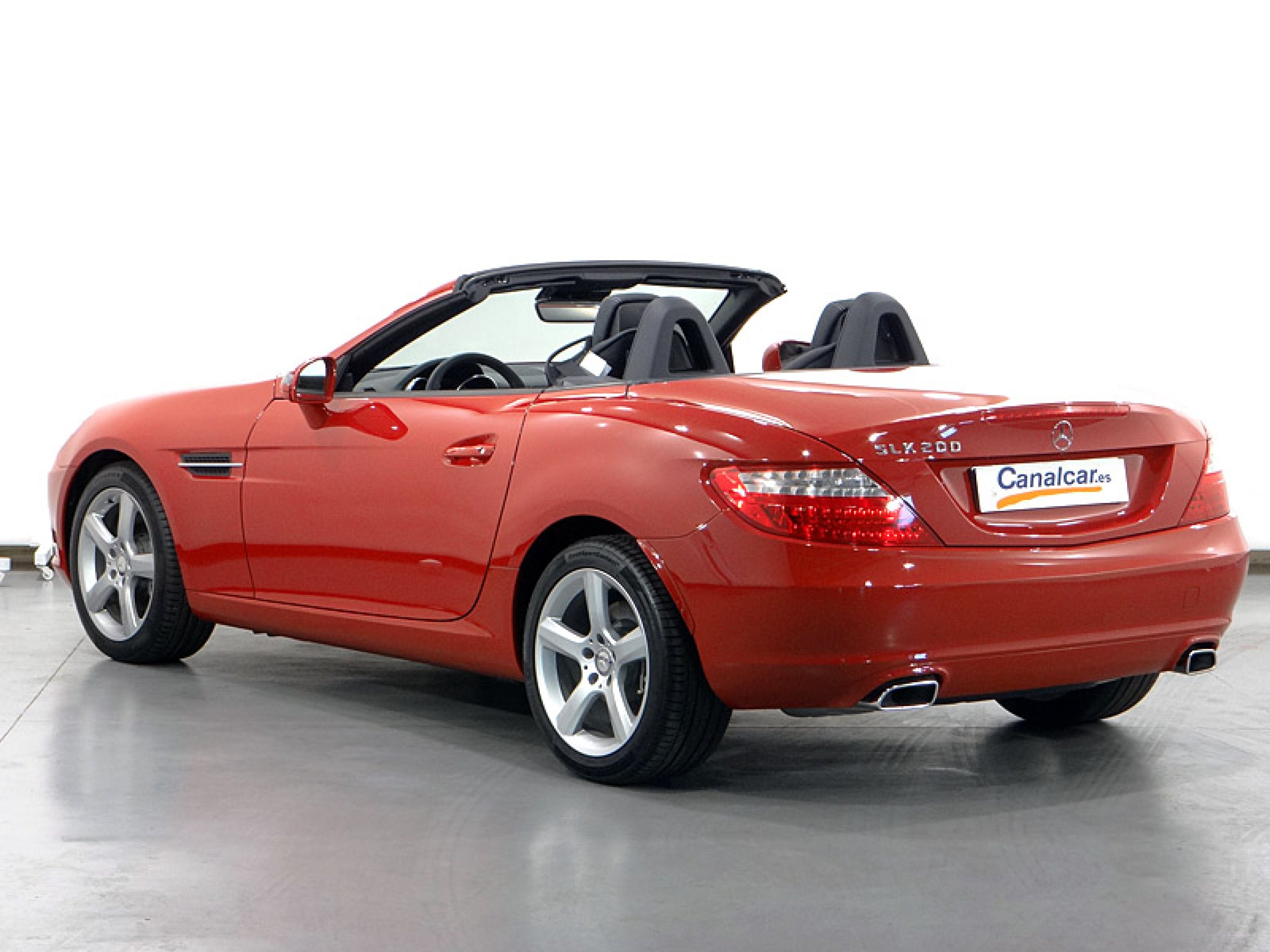 Foto Mercedes-Benz SLK 200 13