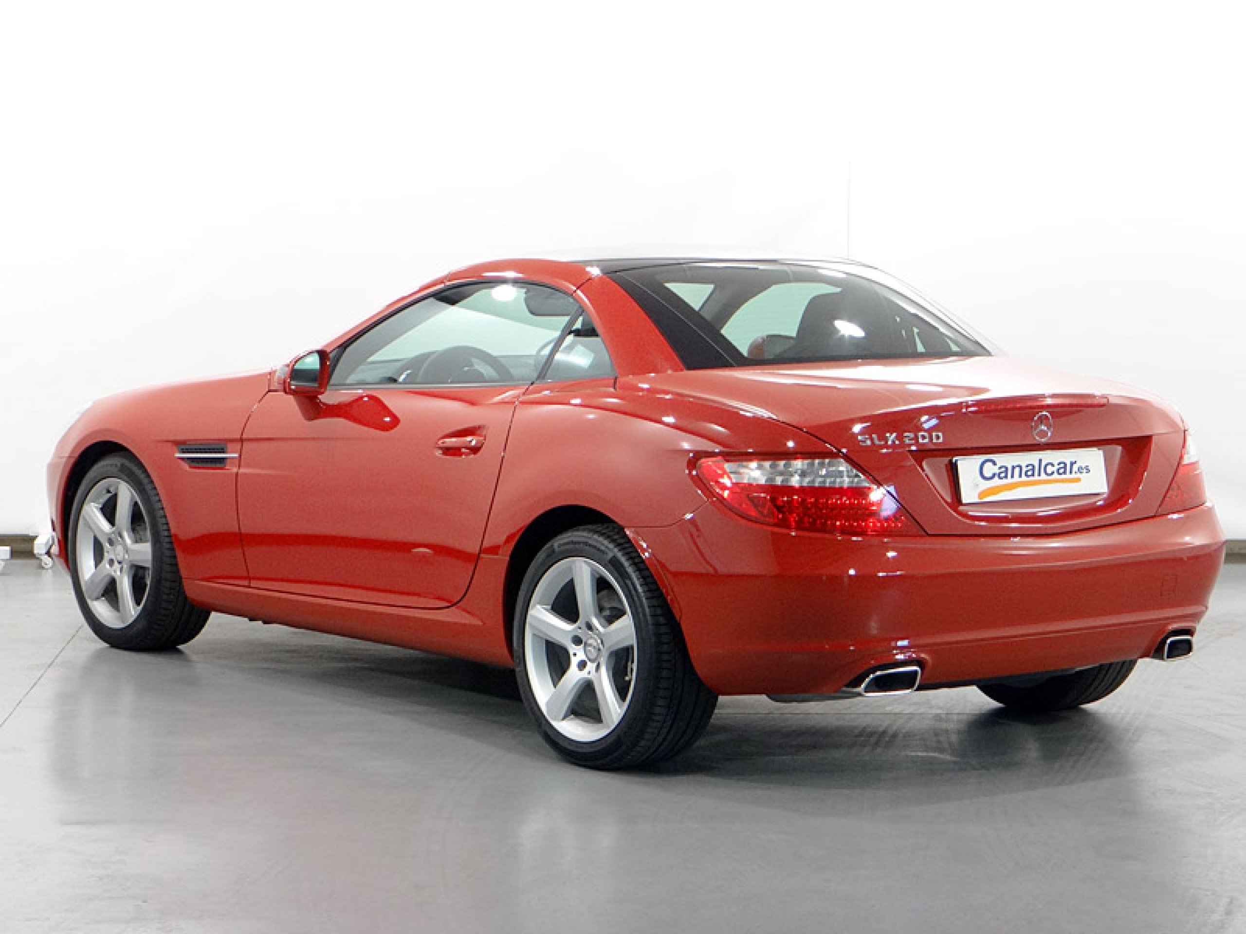Foto Mercedes-Benz SLK 200 14