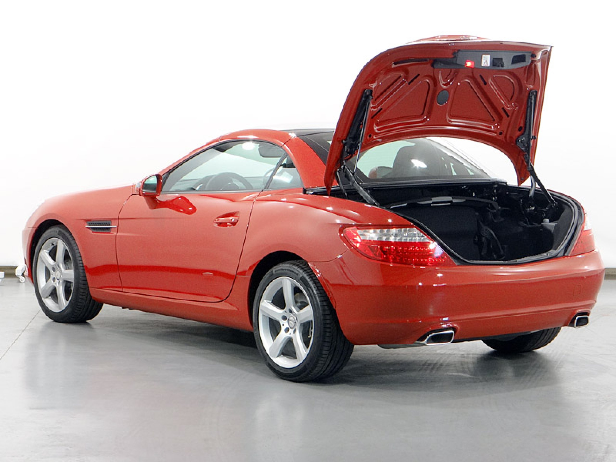 Foto Mercedes-Benz SLK 200 15